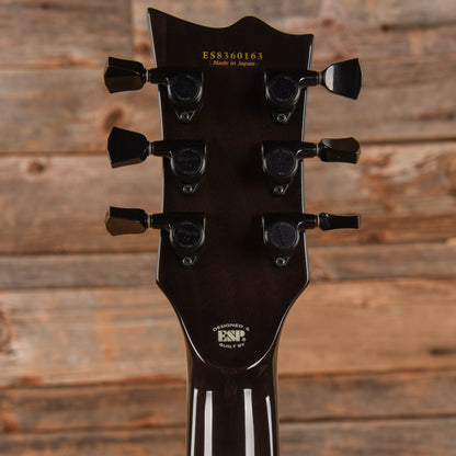 ESP E-II Eclipse Black 2018 Electric Guitars / Solid Body