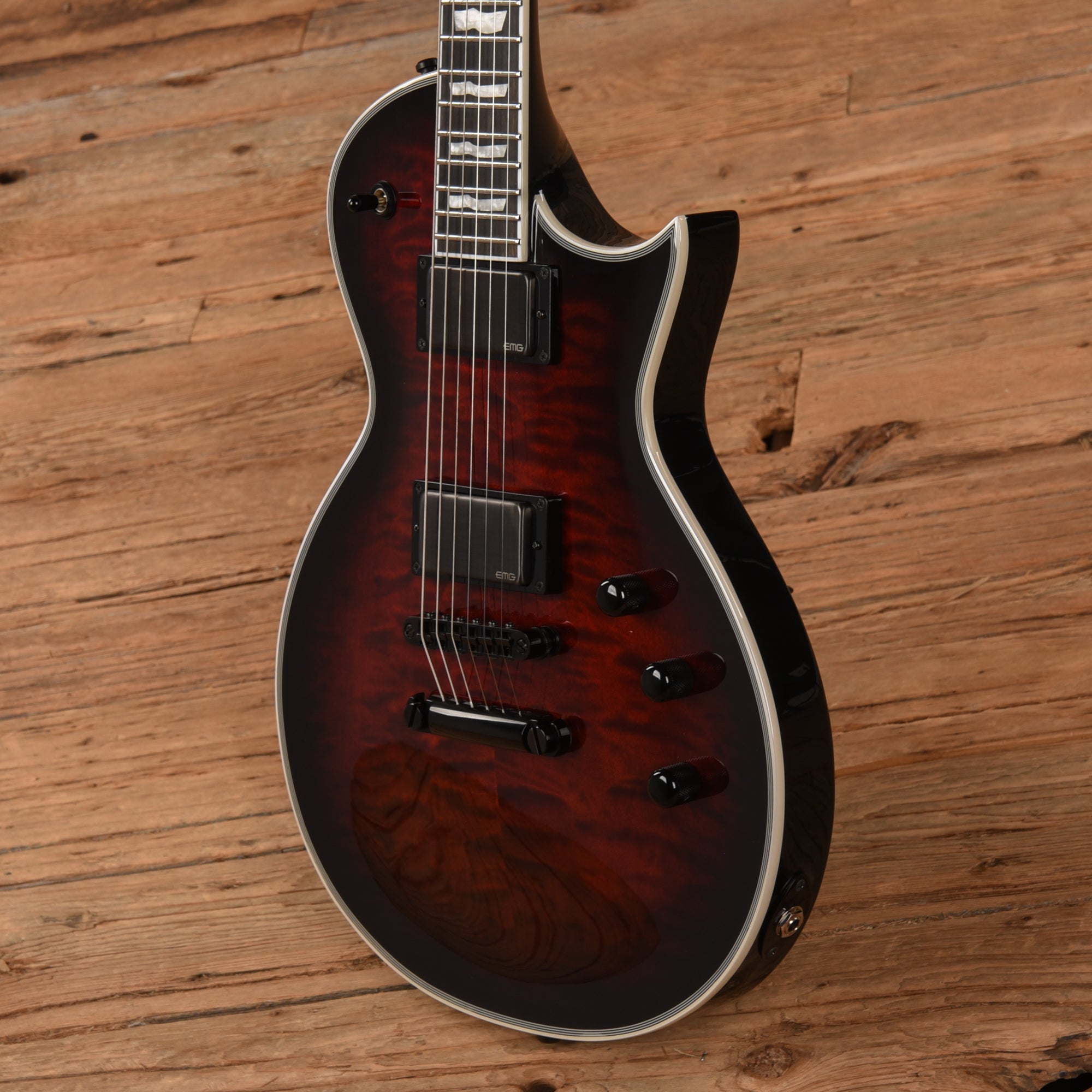 ESP E-II Eclipse Black Cherry 2023 Electric Guitars / Solid Body