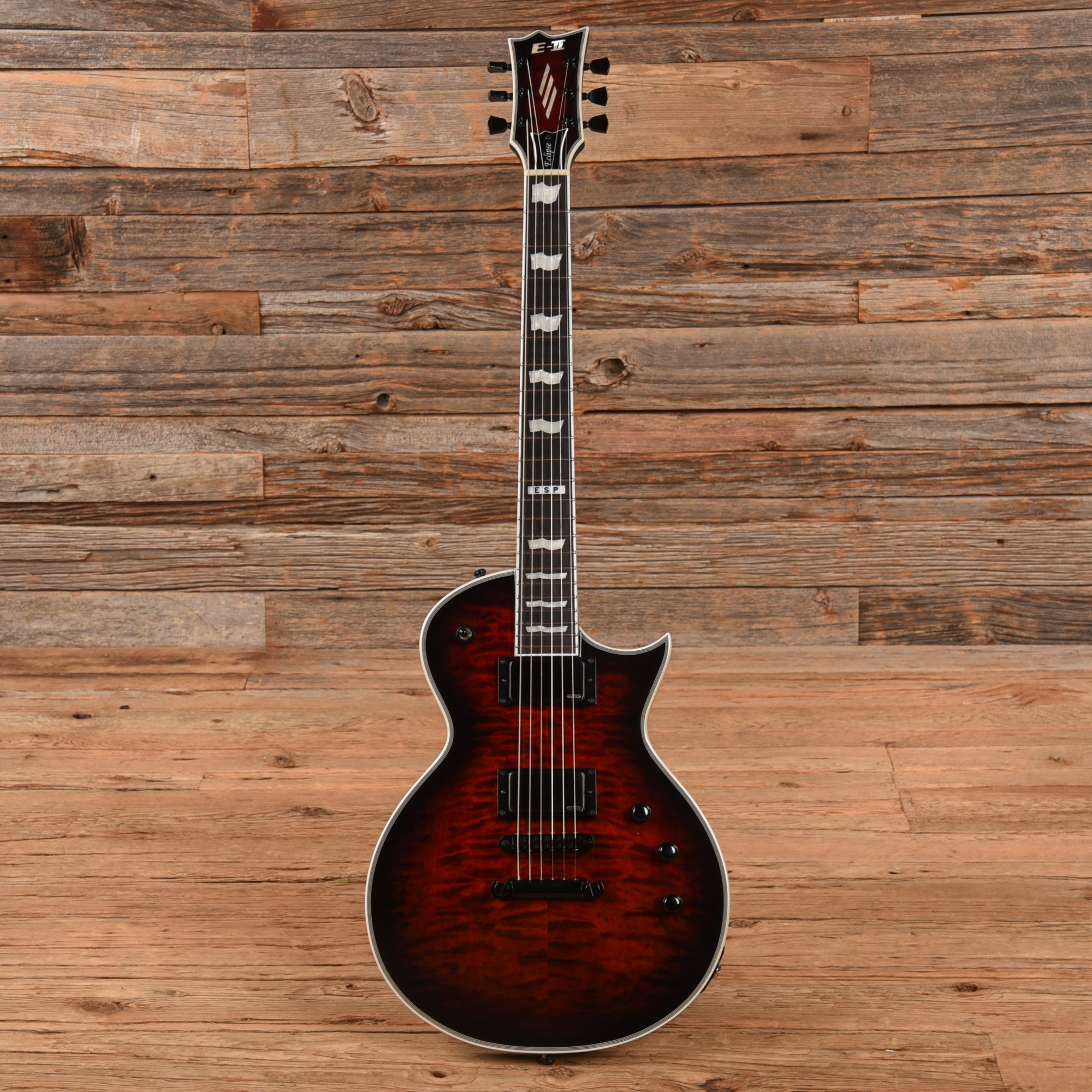 ESP E-II Eclipse Black Cherry 2023 Electric Guitars / Solid Body
