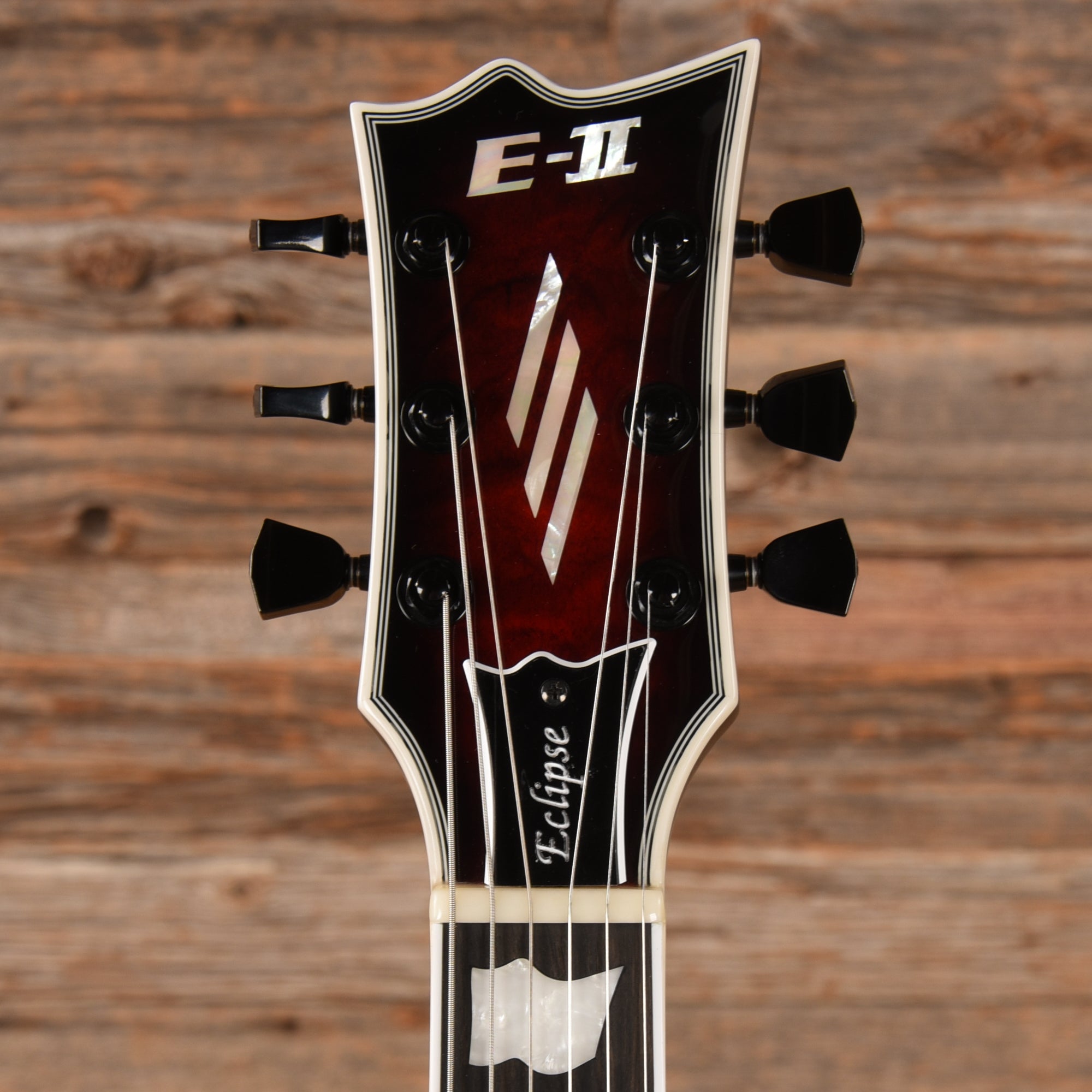ESP E-II Eclipse Black Cherry 2023 Electric Guitars / Solid Body