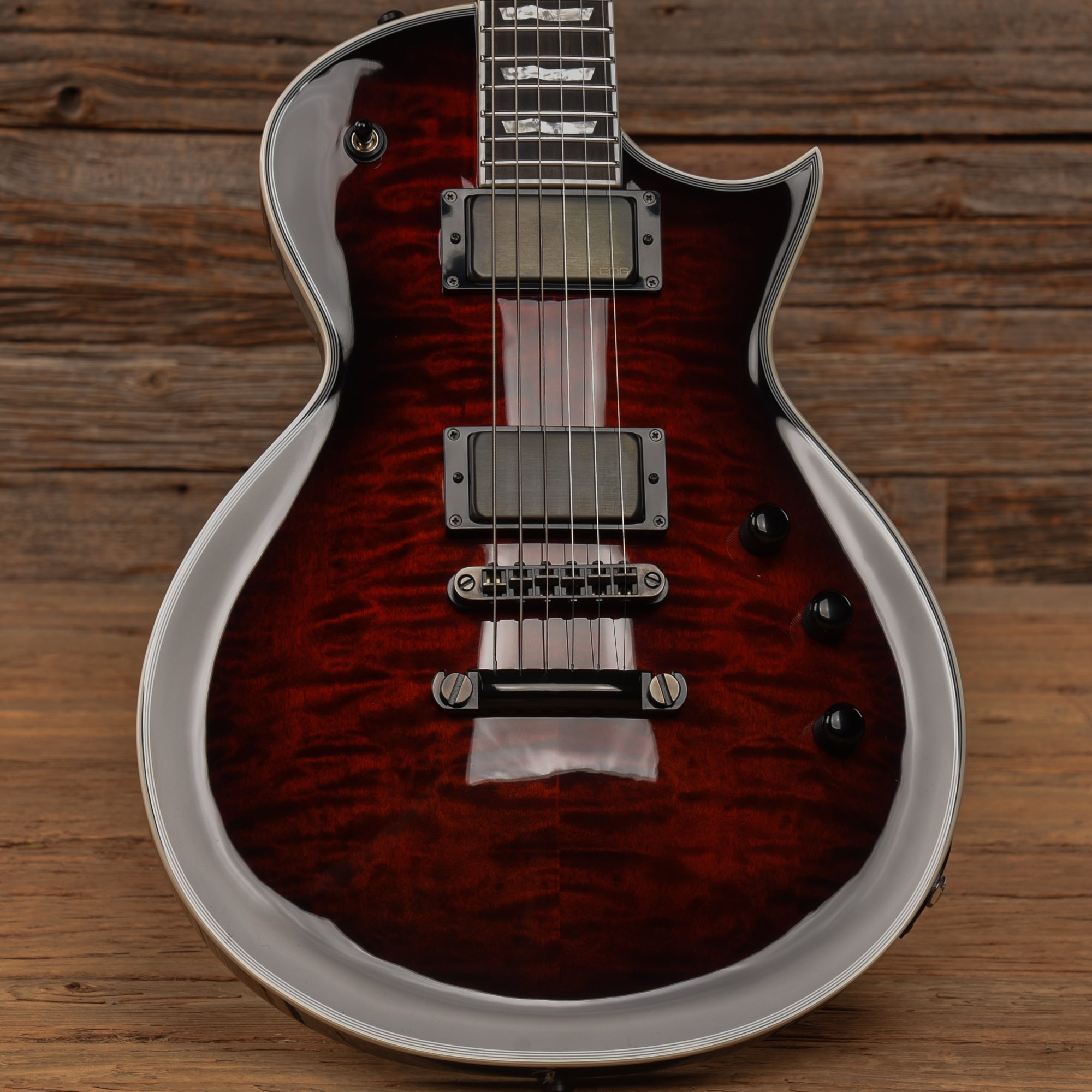 ESP E-II Eclipse Black Cherry 2023 Electric Guitars / Solid Body