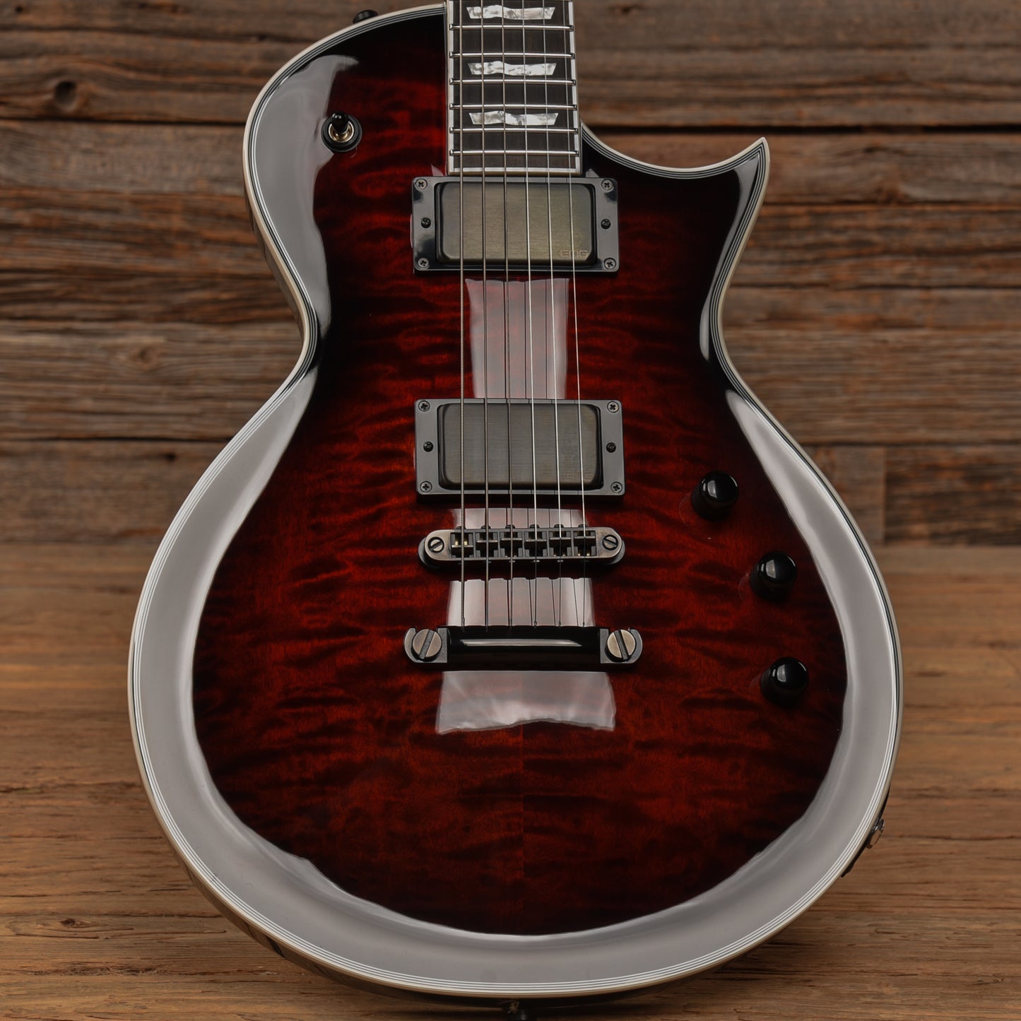 ESP E-II Eclipse Black Cherry 2023 Electric Guitars / Solid Body