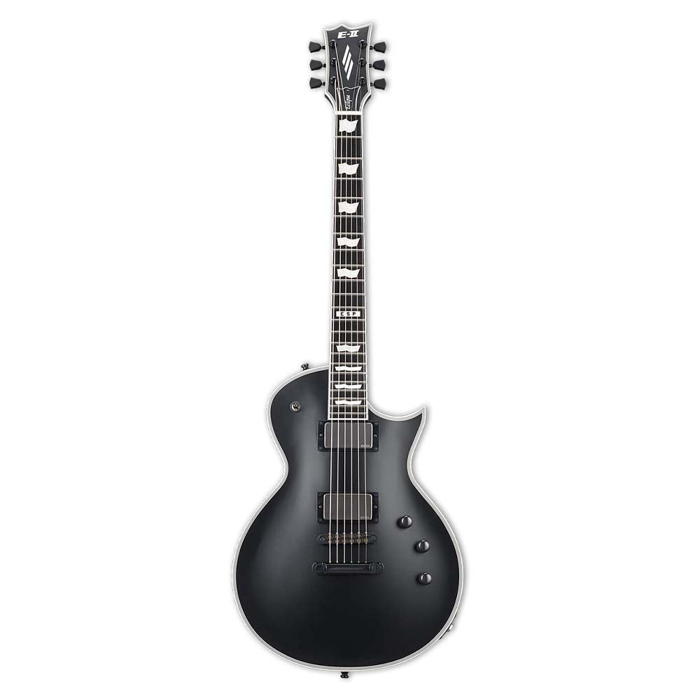 ESP E-II Eclipse Electric Guitar Black Satin Electric Guitars / Solid Body