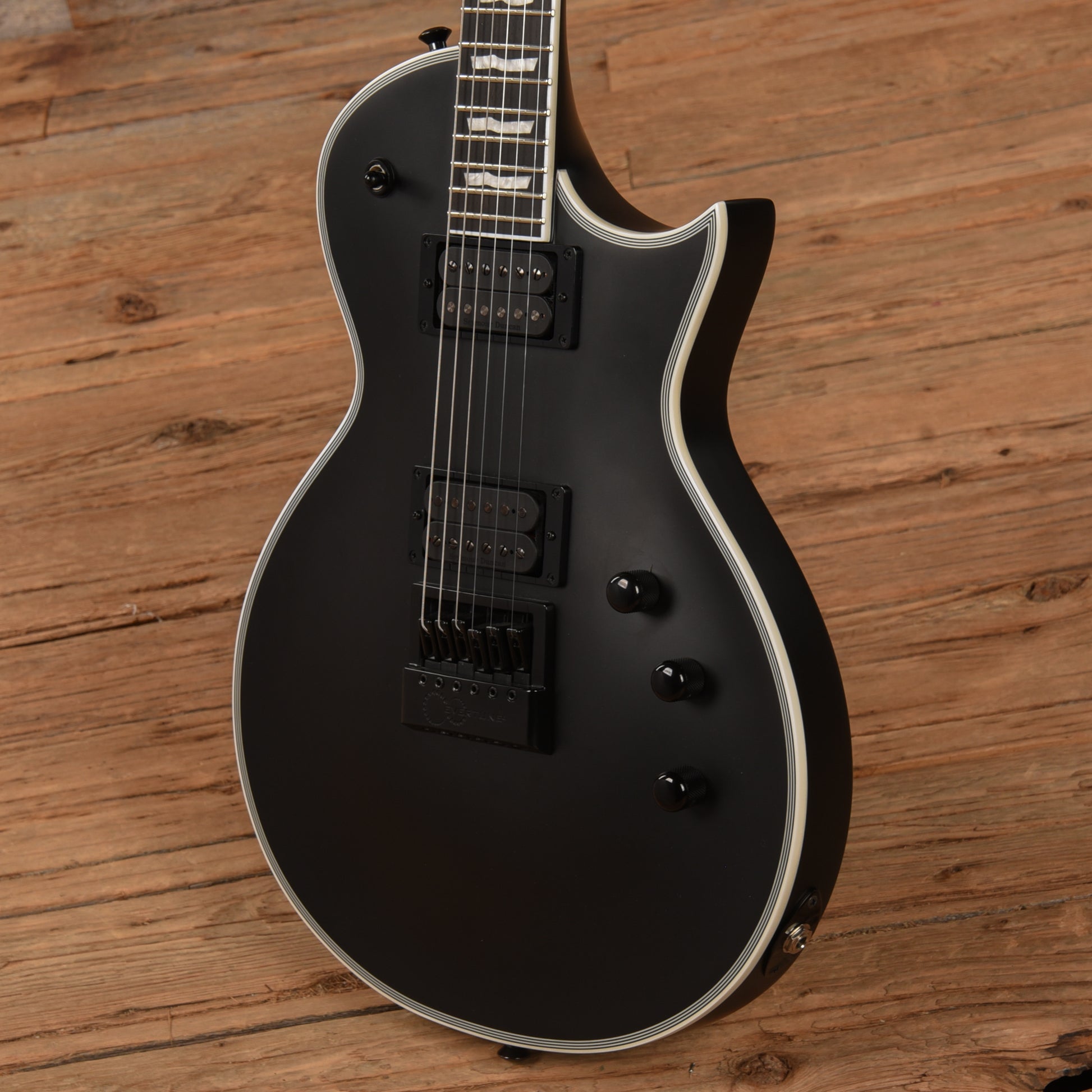ESP E-II Eclipse ET Matte Black Electric Guitars / Solid Body