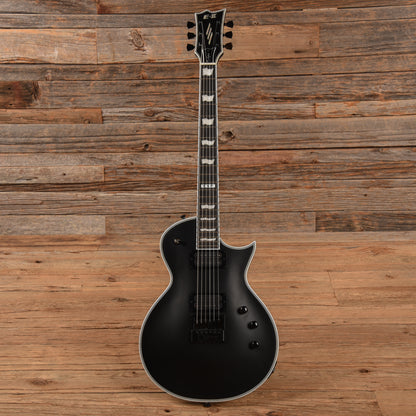 ESP E-II Eclipse ET Matte Black Electric Guitars / Solid Body