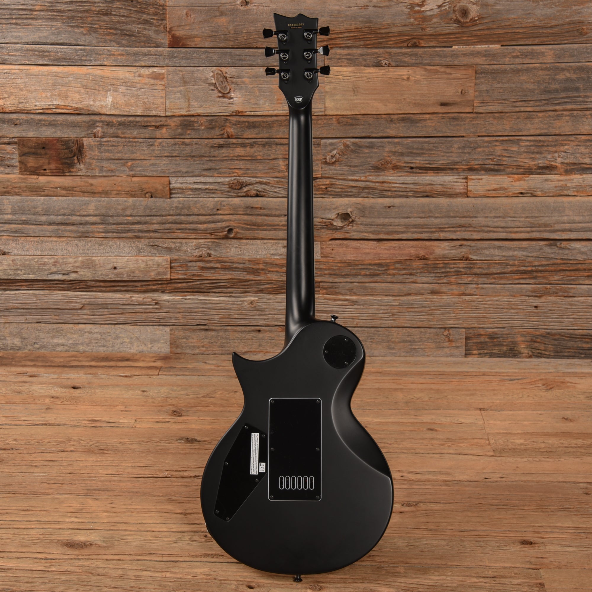 ESP E-II Eclipse ET Matte Black Electric Guitars / Solid Body