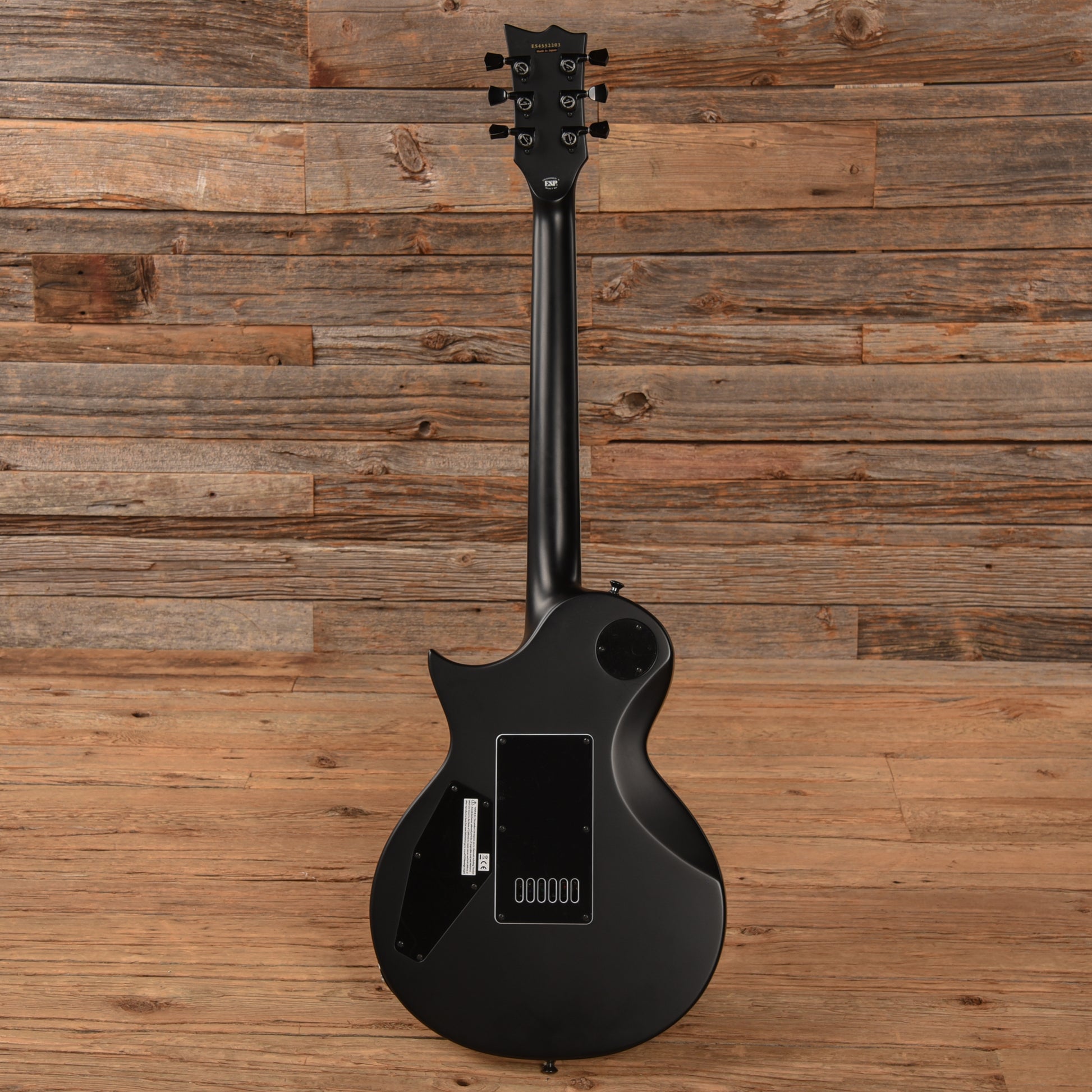 ESP E-II Eclipse ET Matte Black Electric Guitars / Solid Body