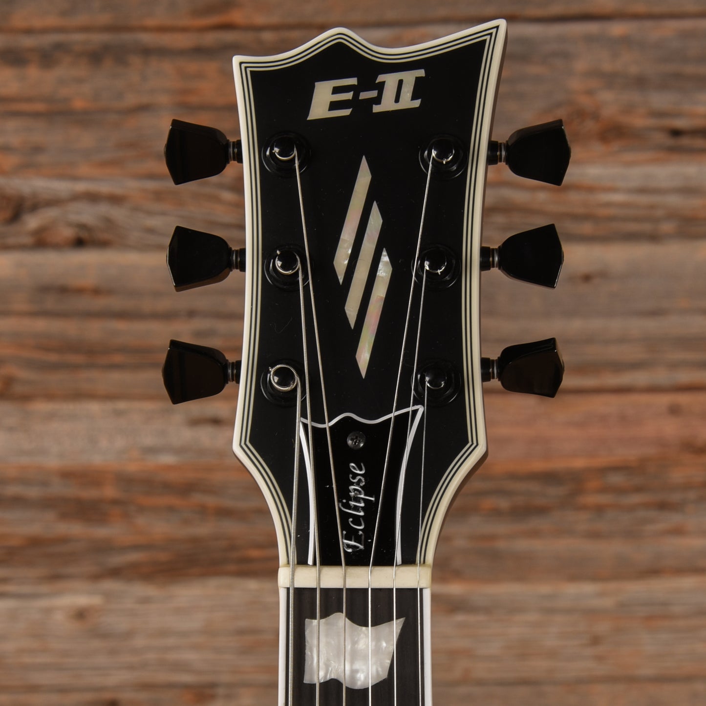 ESP E-II Eclipse ET Matte Black Electric Guitars / Solid Body