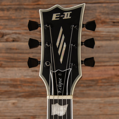 ESP E-II Eclipse ET Matte Black Electric Guitars / Solid Body