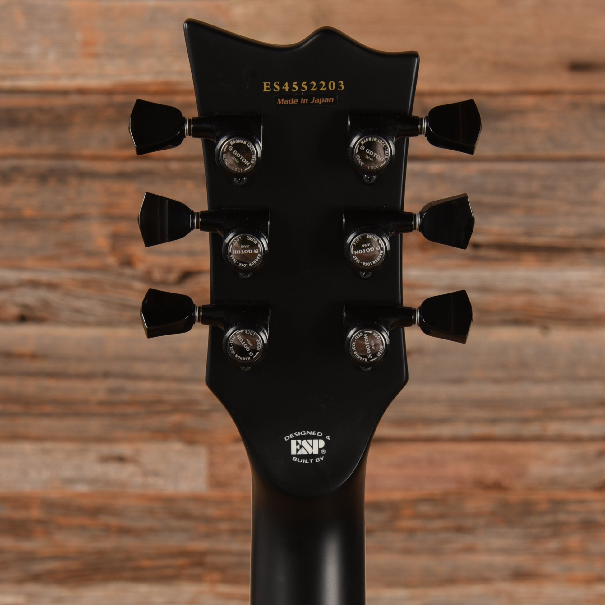 ESP E-II Eclipse ET Matte Black Electric Guitars / Solid Body