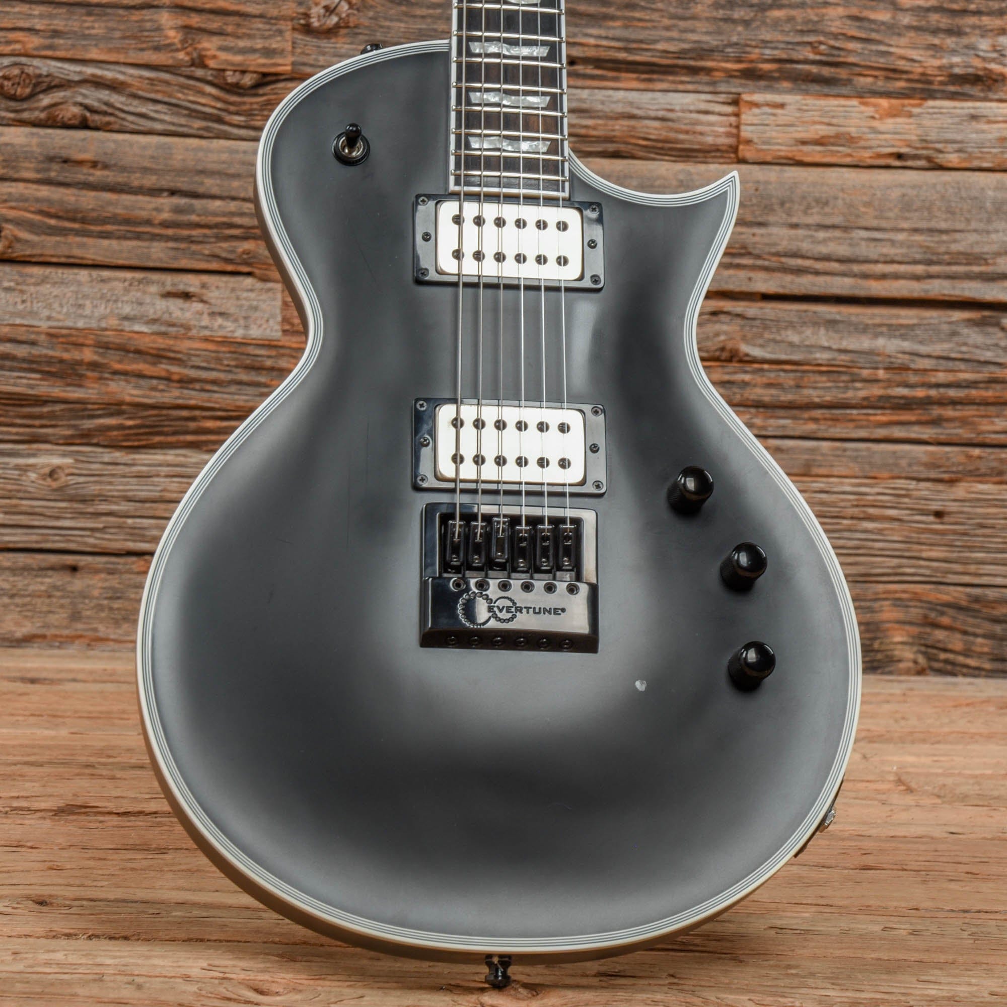esp eclipse original white 2019 – chicago music... ESP E-II Eclipse ET Satin Black 2019 – Chicago Music Exchange