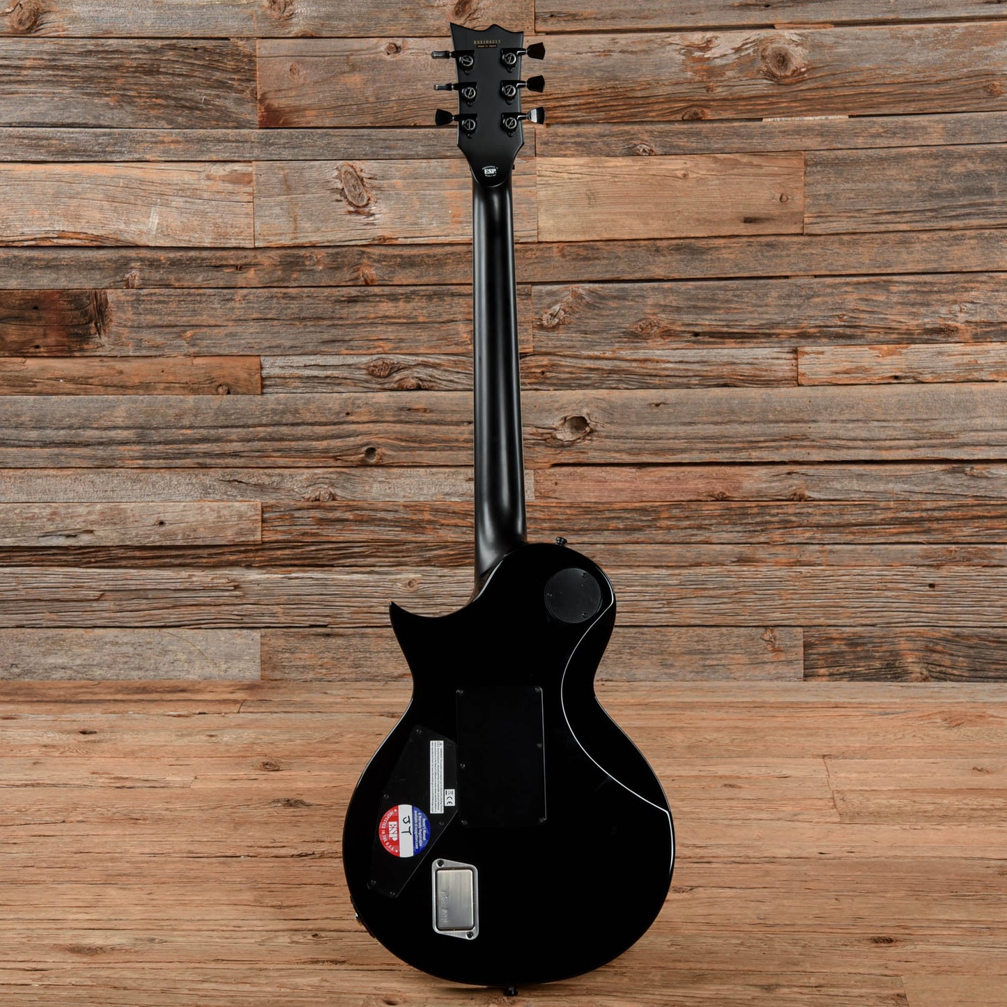 ESP E-II Eclipse FR Charcoal Burst 2021 Electric Guitars / Solid Body