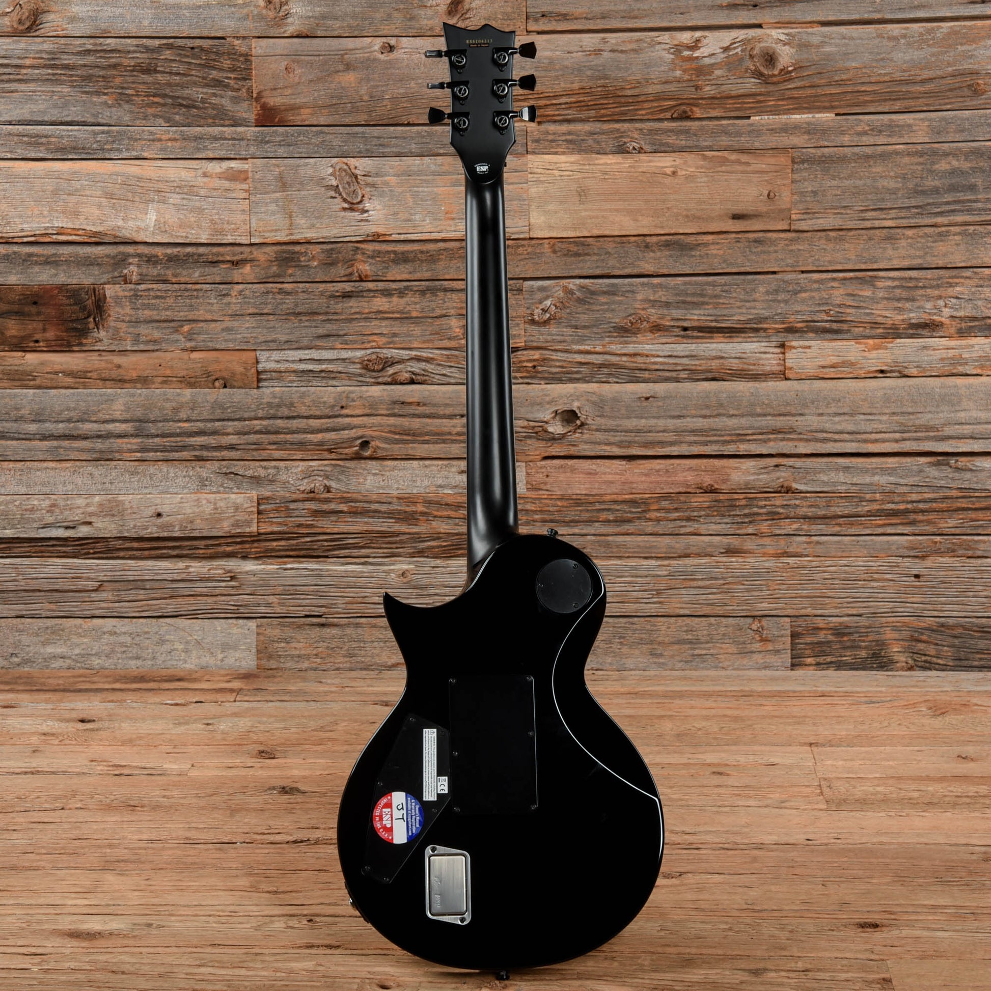 ESP E-II Eclipse FR Charcoal Burst 2021 Electric Guitars / Solid Body
