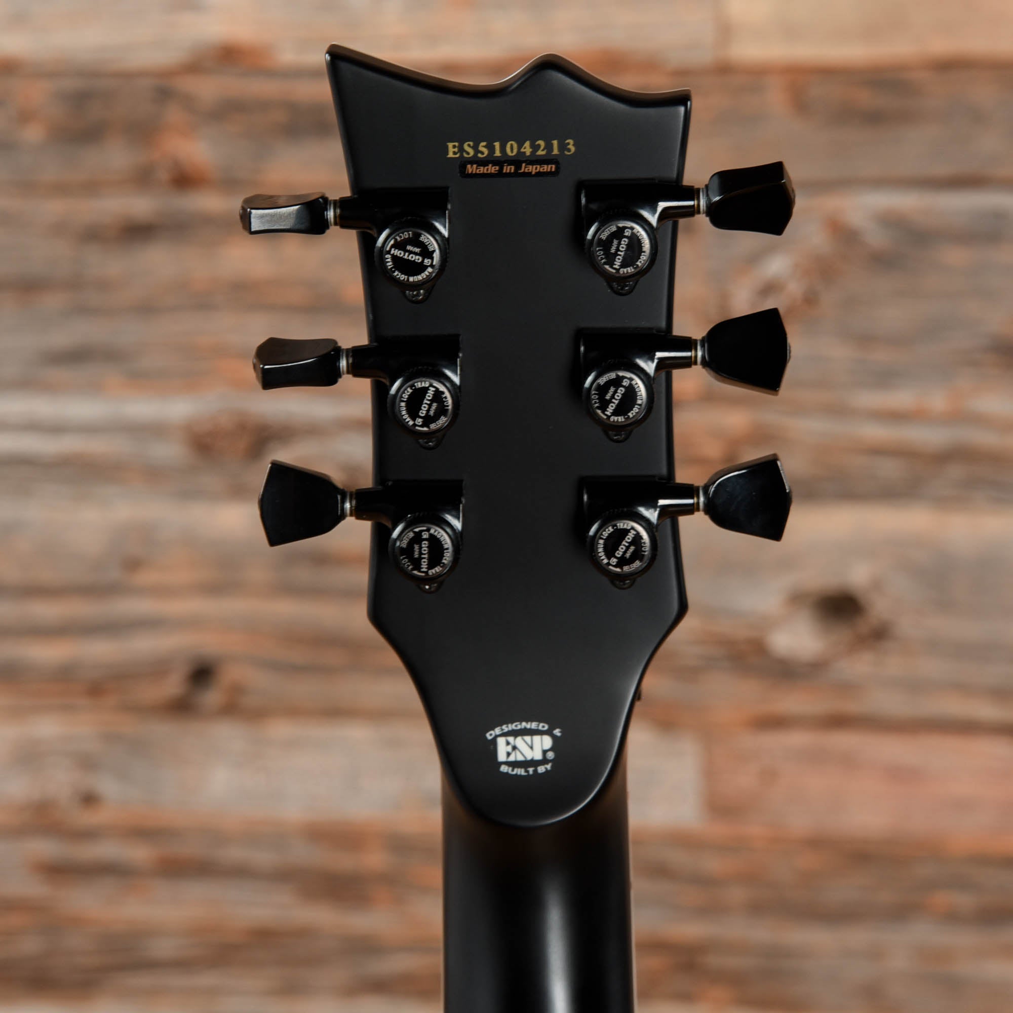 ESP E-II Eclipse FR Charcoal Burst 2021 Electric Guitars / Solid Body
