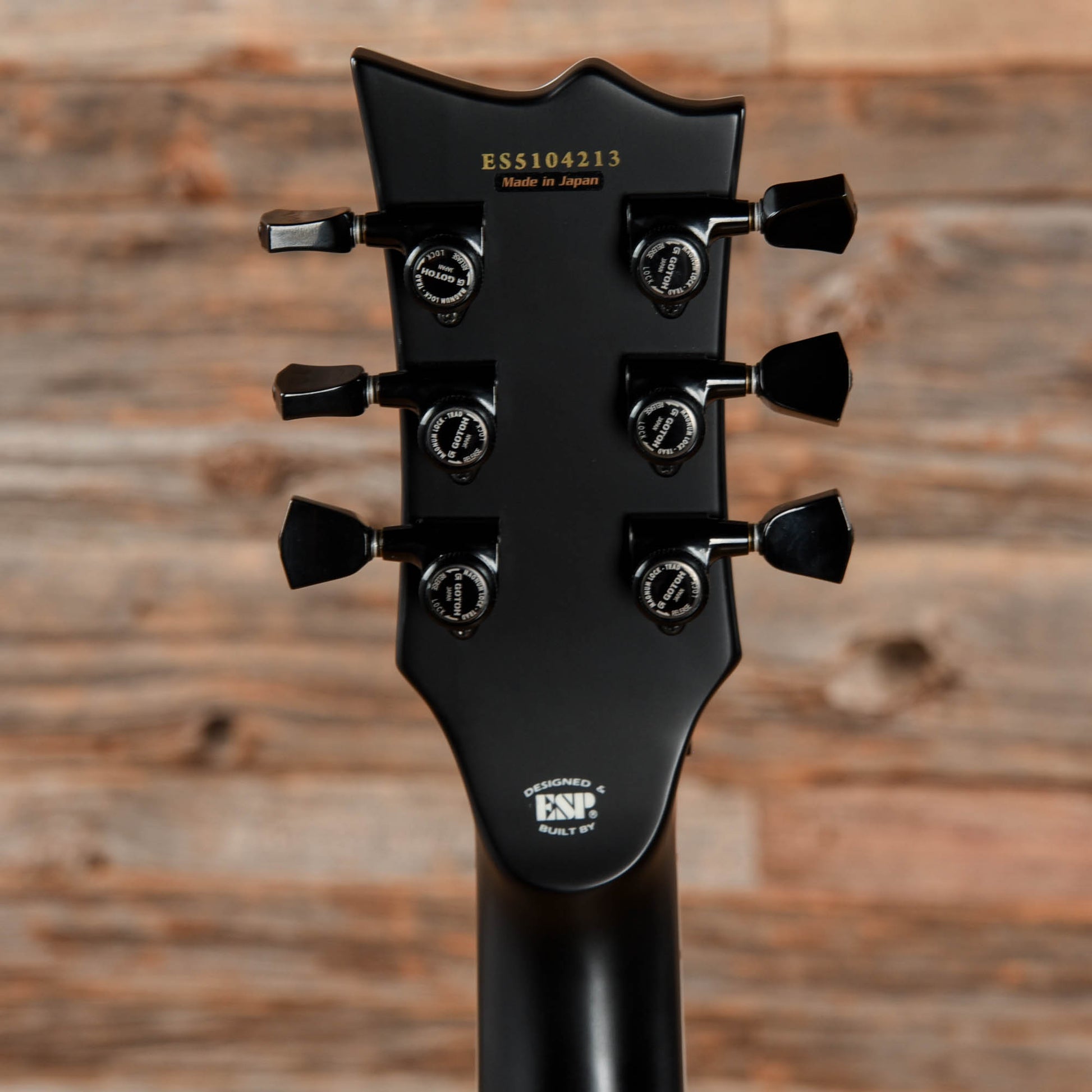 ESP E-II Eclipse FR Charcoal Burst 2021 Electric Guitars / Solid Body