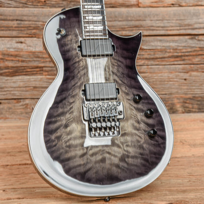 ESP E-II Eclipse FR Charcoal Burst 2021 Electric Guitars / Solid Body