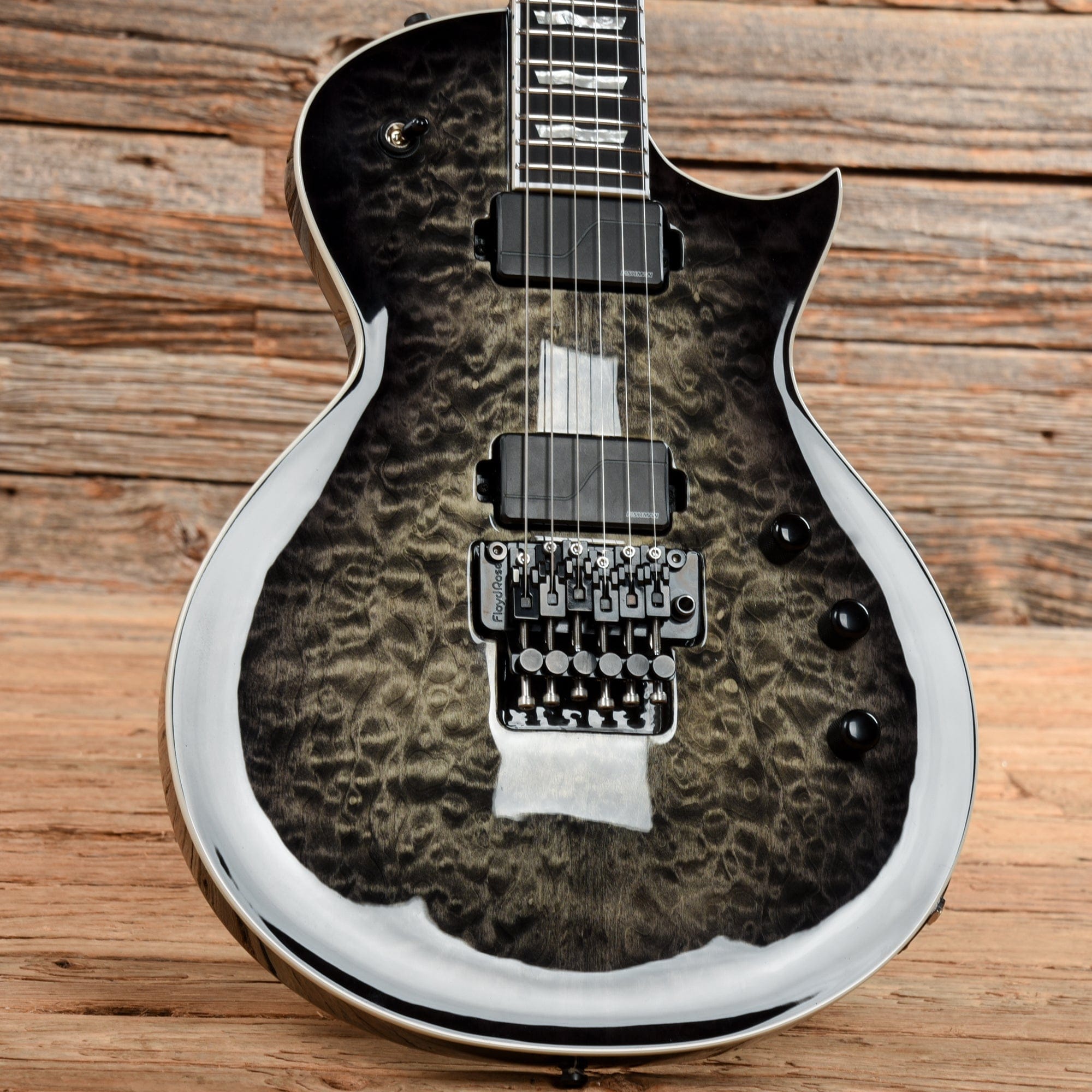 ESP E-II Eclipse FR Charcoal Burst 2022 – Chicago Music Exchange