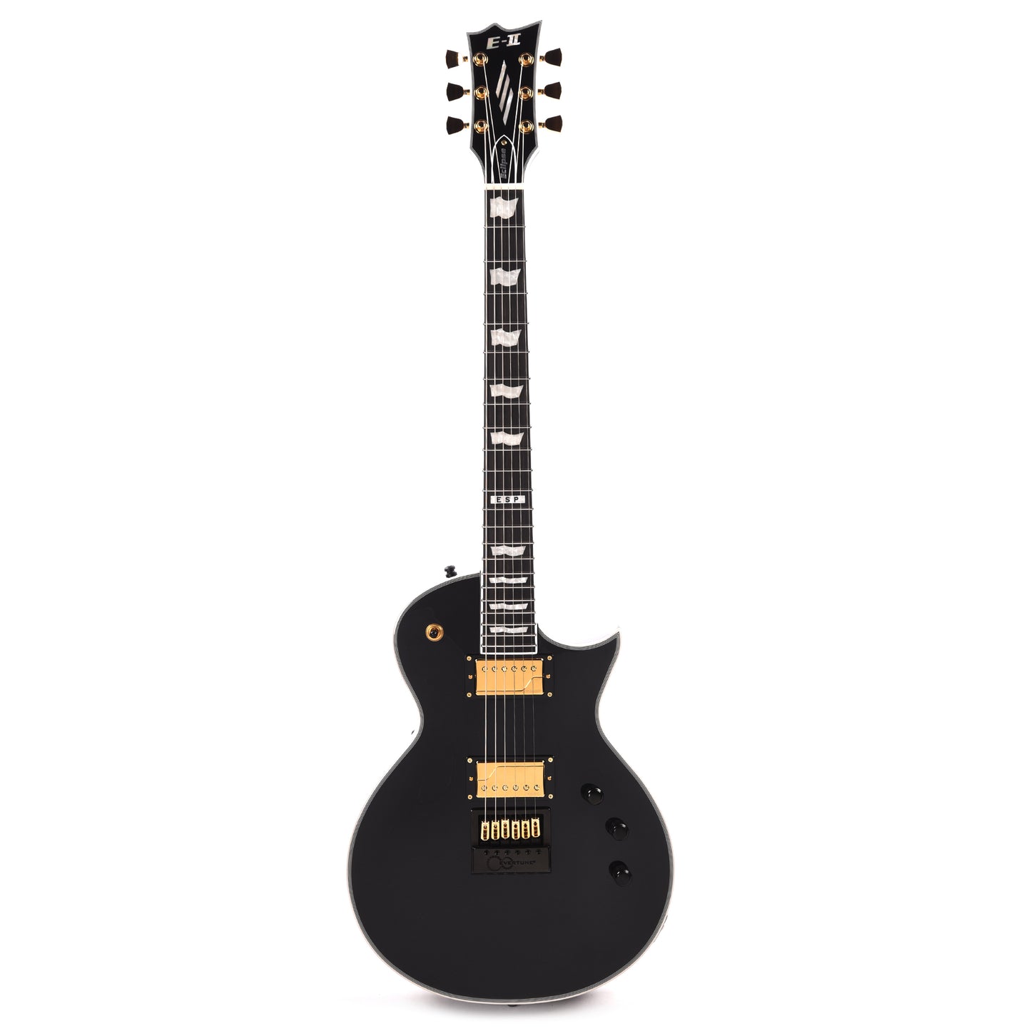 ESP E-II Eclipse FT Evertune Black Electric Guitars / Solid Body