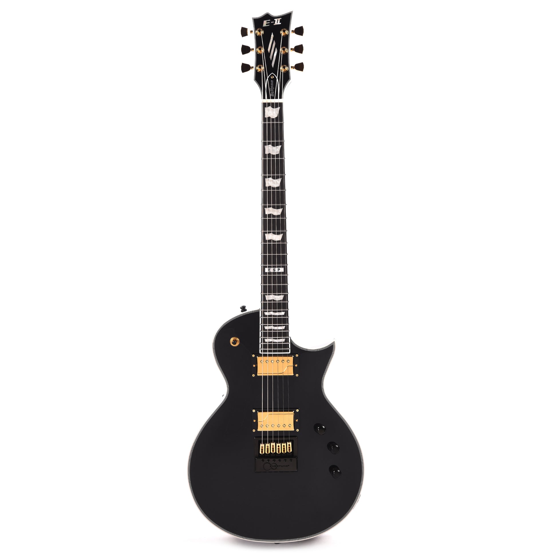 ESP E-II Eclipse FT Evertune Black Electric Guitars / Solid Body