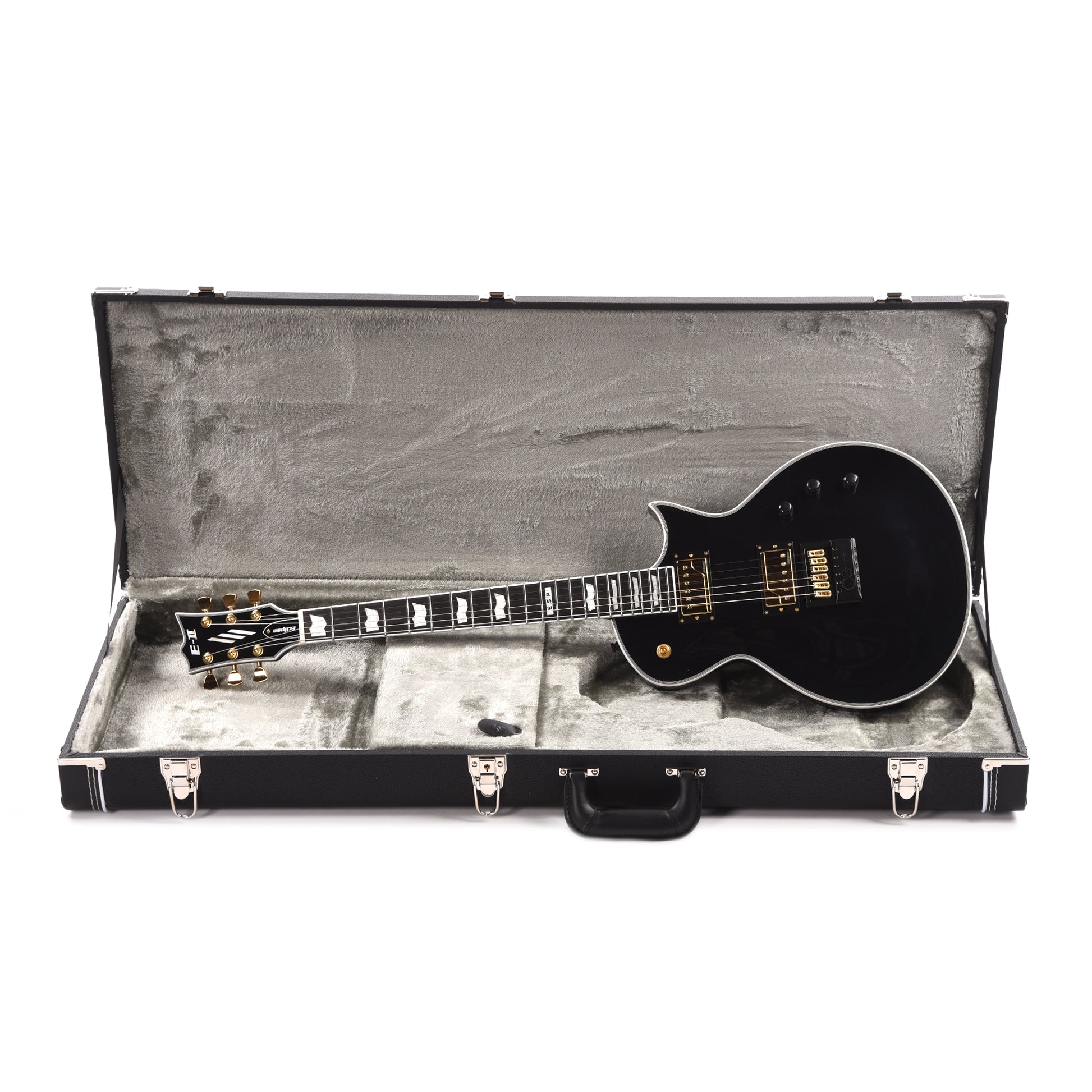 ESP E-II Eclipse FT Evertune Black Electric Guitars / Solid Body