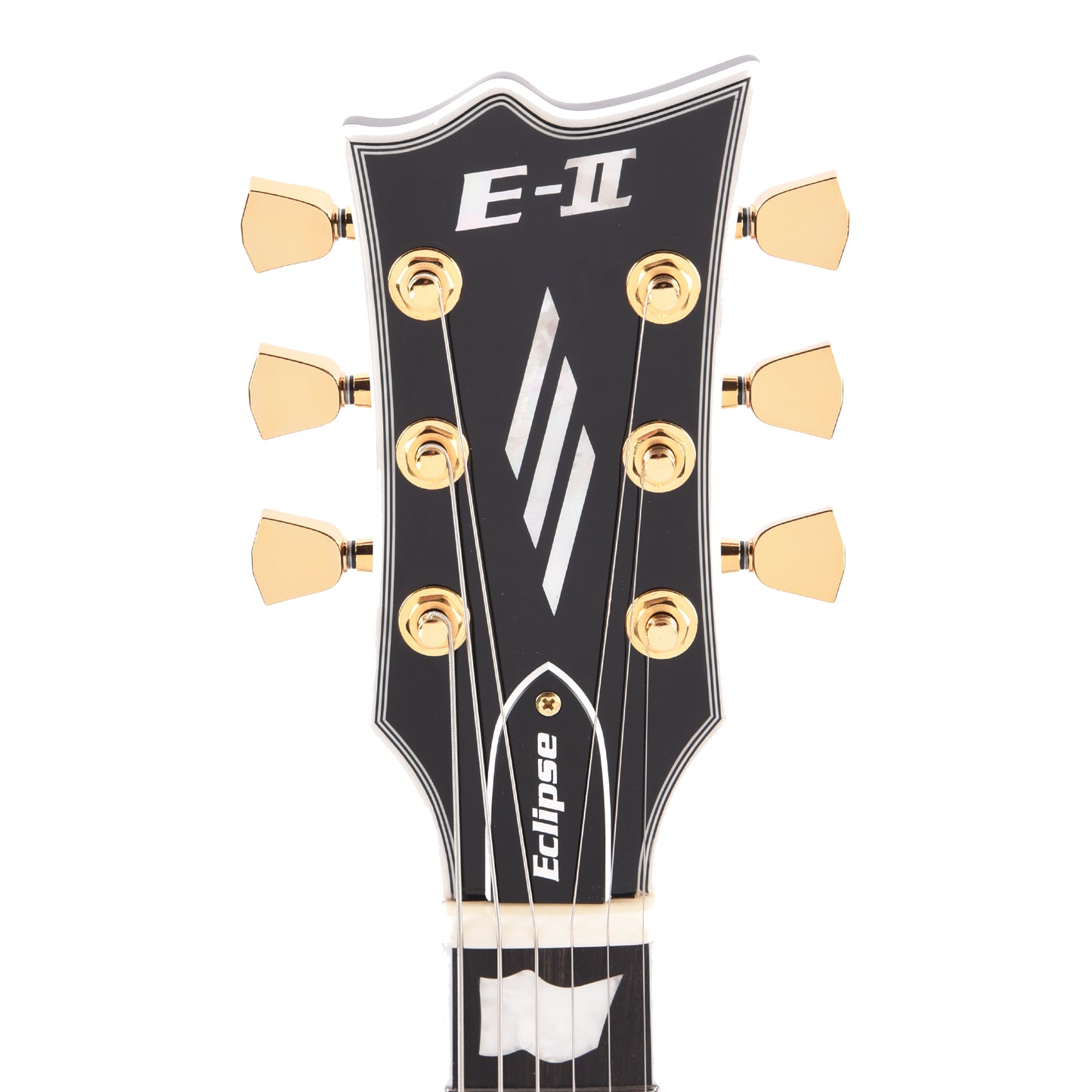 ESP E-II Eclipse FT Evertune Black Electric Guitars / Solid Body