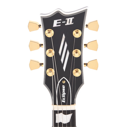 ESP E-II Eclipse FT Evertune Black Electric Guitars / Solid Body