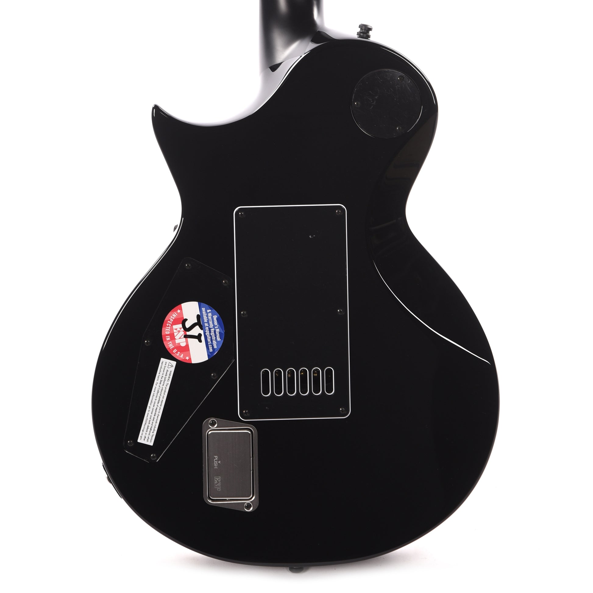 ESP E-II Eclipse FT Evertune Black Electric Guitars / Solid Body