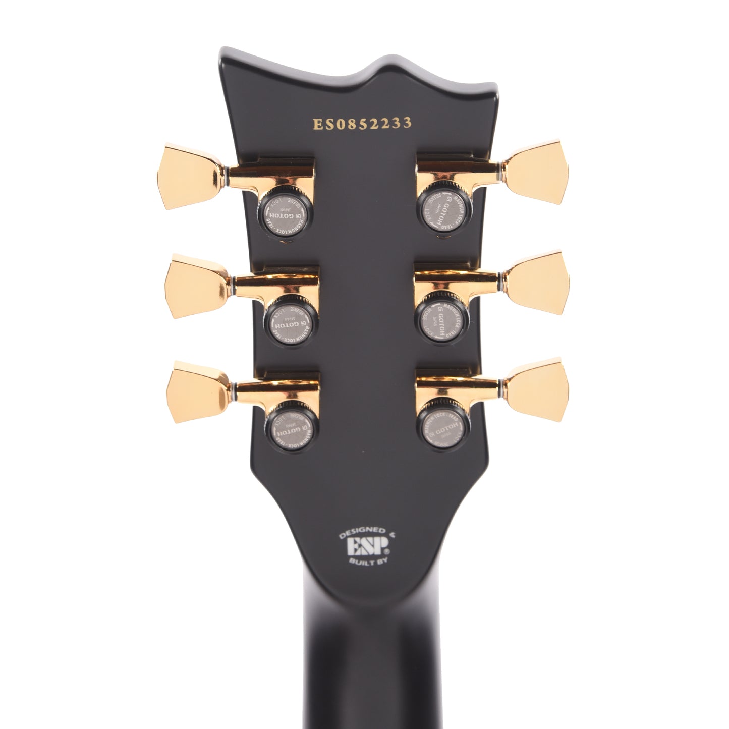 ESP E-II Eclipse FT Evertune Black Electric Guitars / Solid Body