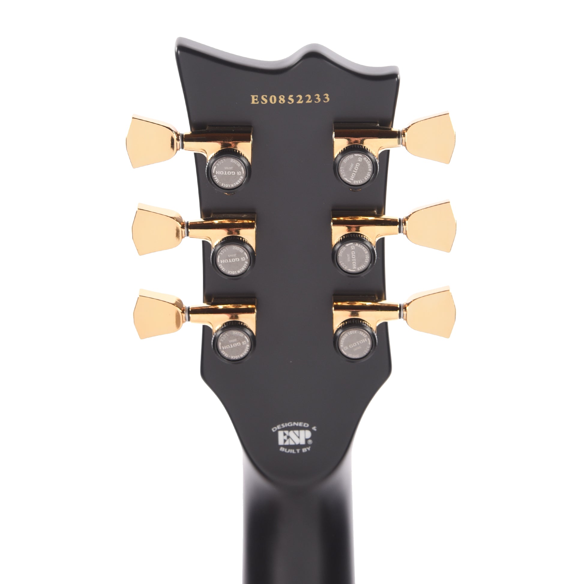 ESP E-II Eclipse FT Evertune Black Electric Guitars / Solid Body