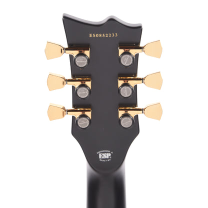 ESP E-II Eclipse FT Evertune Black Electric Guitars / Solid Body