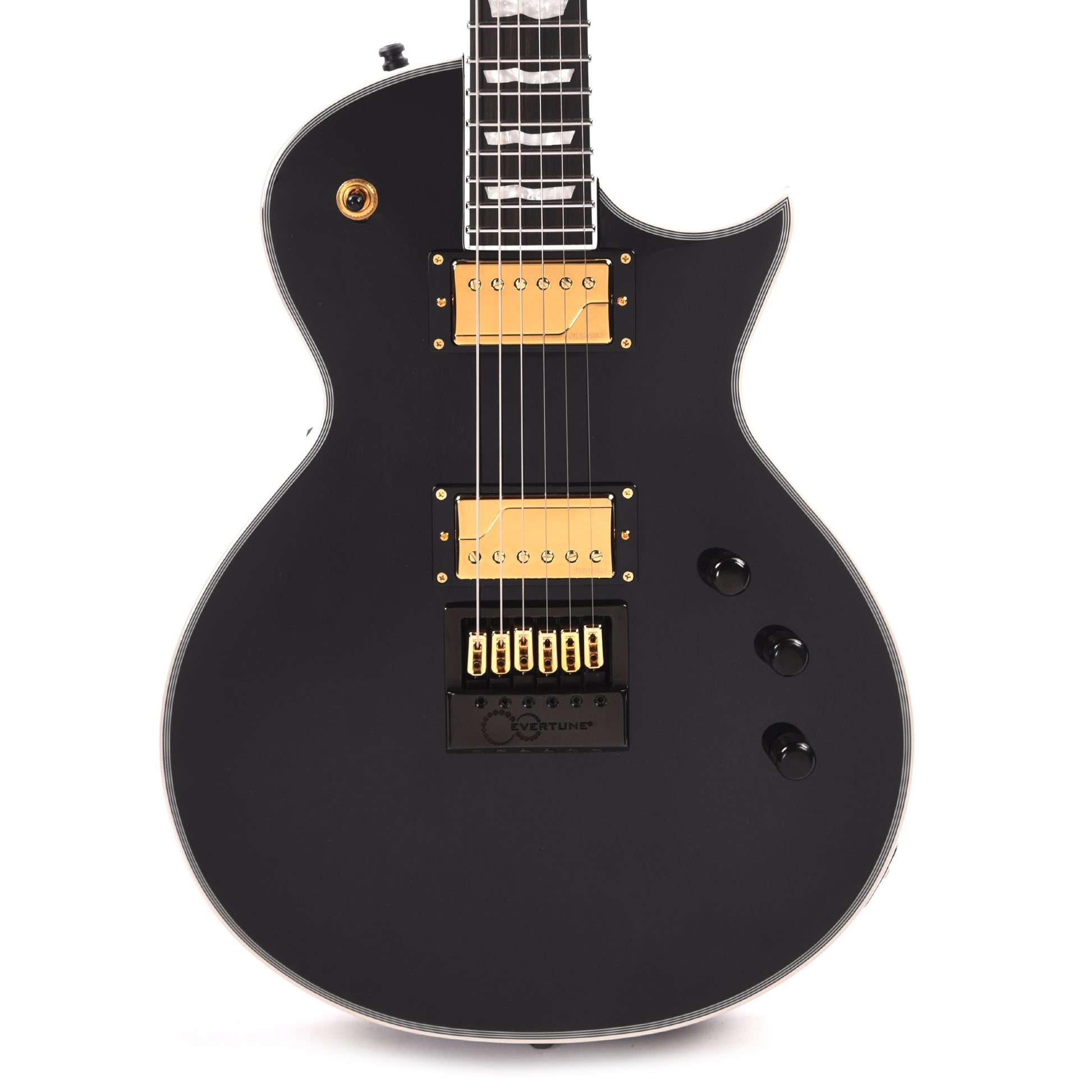 ESP E-II Eclipse FT Evertune Black Electric Guitars / Solid Body