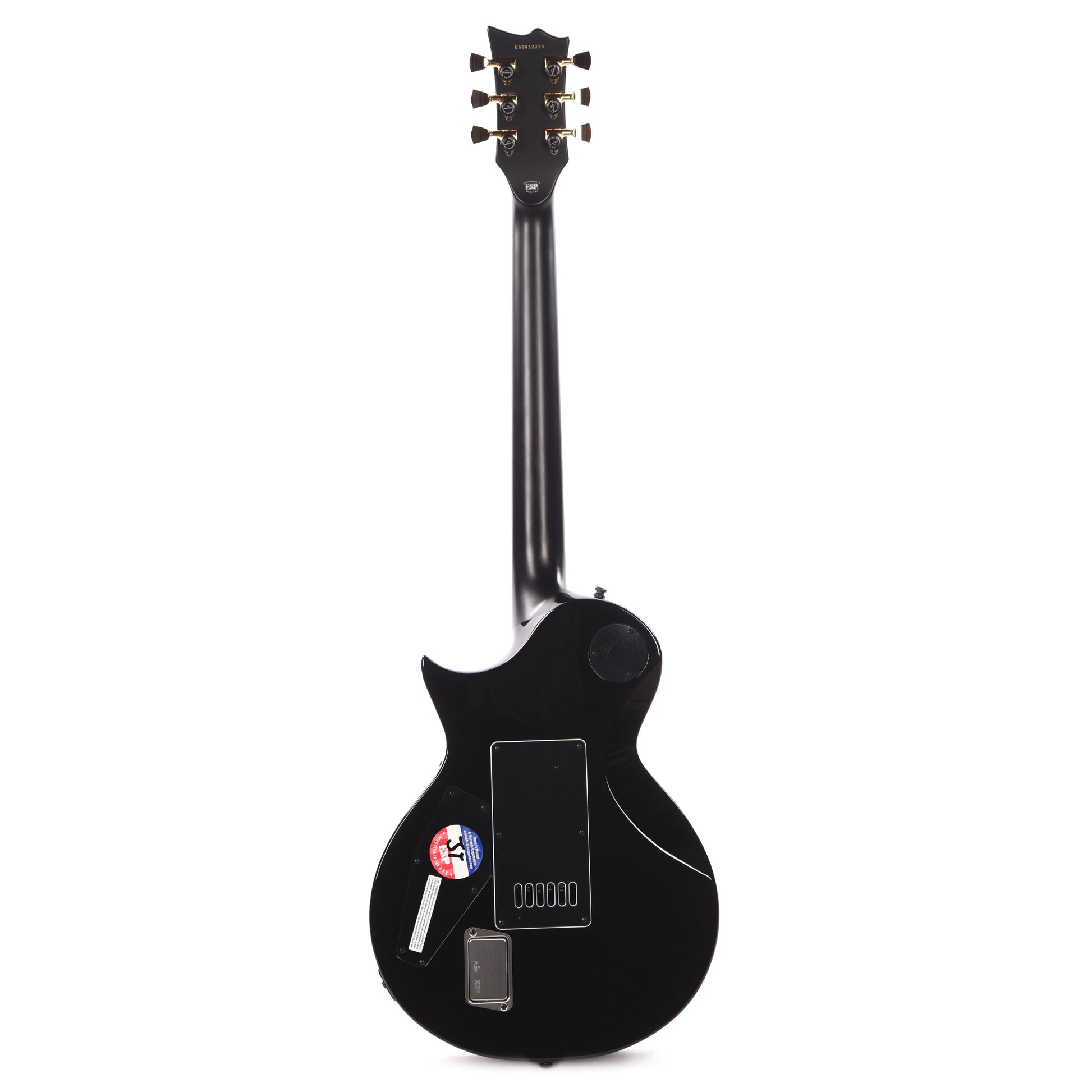 ESP E-II Eclipse FT Evertune Black Electric Guitars / Solid Body