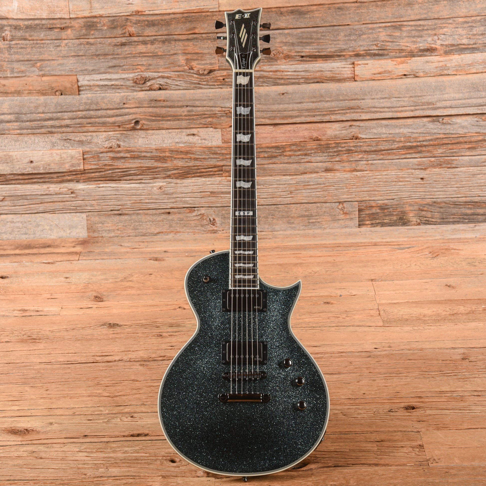 ESP E-II Eclipse Granite Sparkle 2022 Electric Guitars / Solid Body