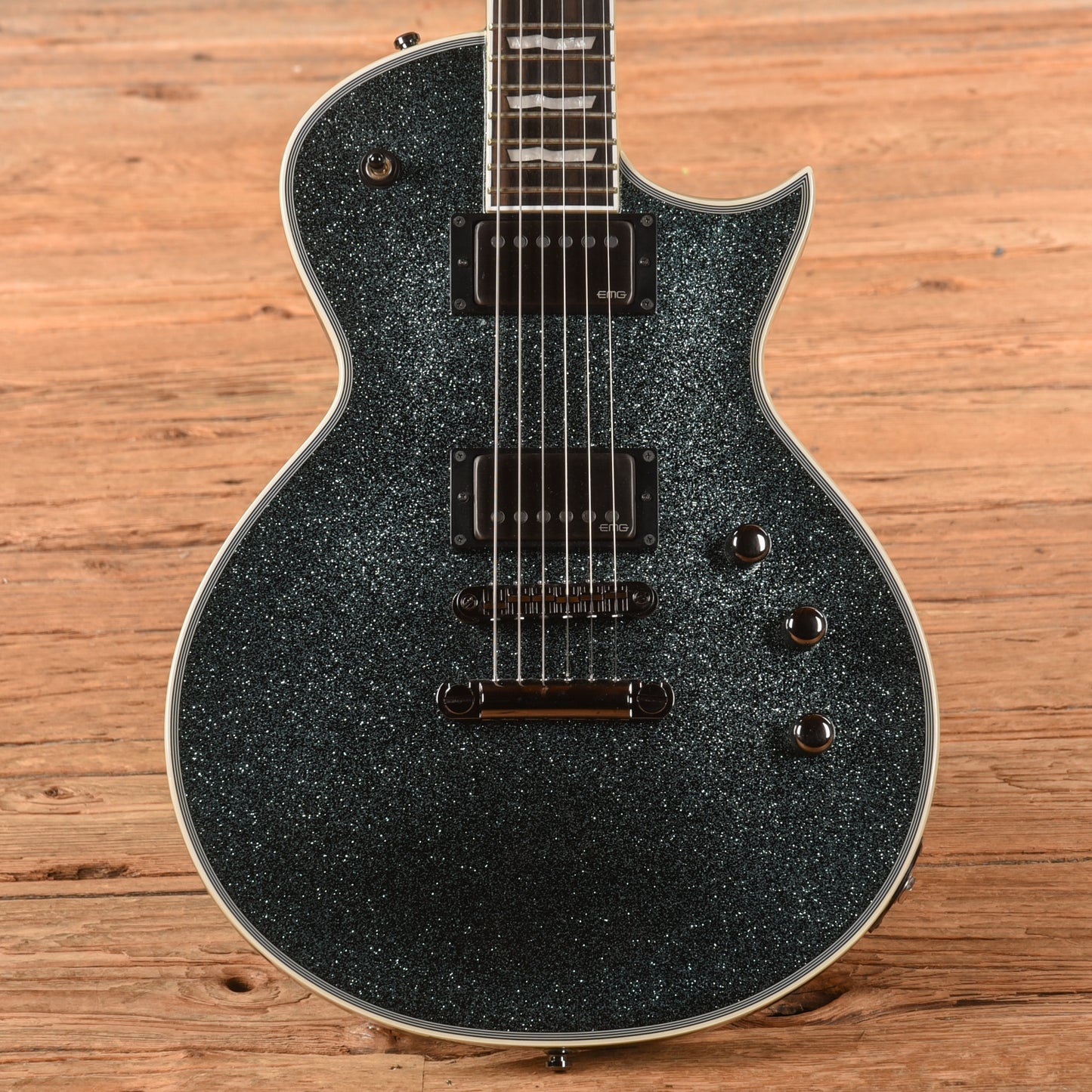 ESP E-II Eclipse Granite Sparkle 2022 Electric Guitars / Solid Body