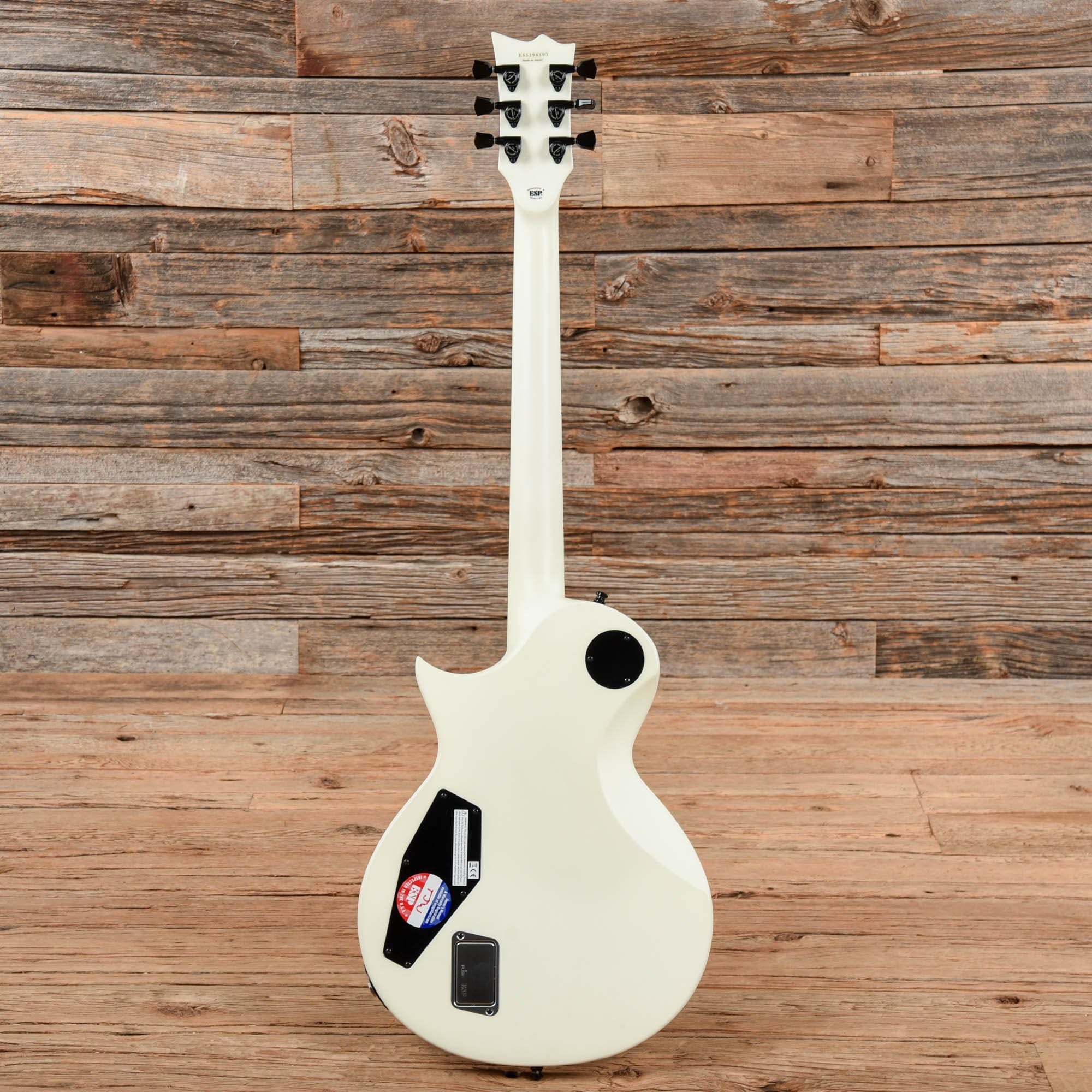 esp eclipse original white 2019 – chicago music... ESP E-II Eclipse Snow White 2019 – Chicago Music Exchange