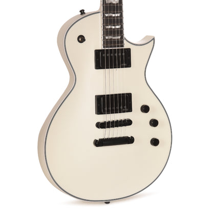ESP E-II Eclipse Snow White Satin Electric Guitars / Solid Body