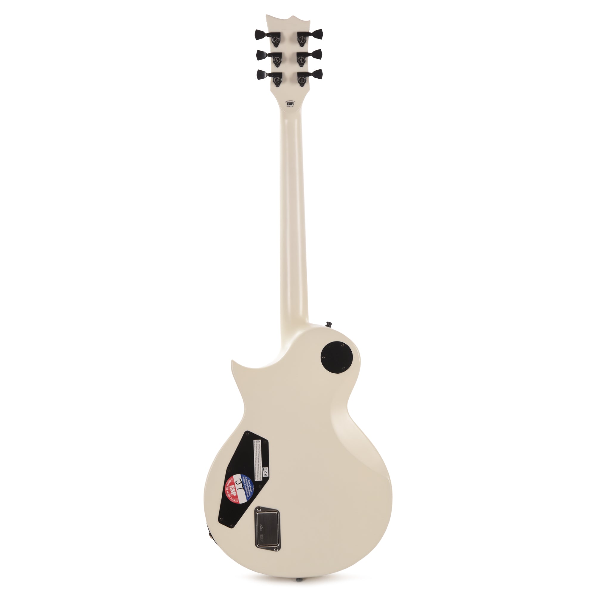 esp eclipse original white 2019 – chicago music... ESP E-II Eclipse Snow White Satin – Chicago Music Exchange