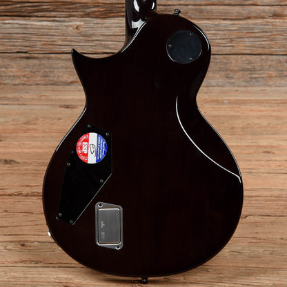 ESP E-II Eclipse Transparent Black 2017 Electric Guitars / Solid Body