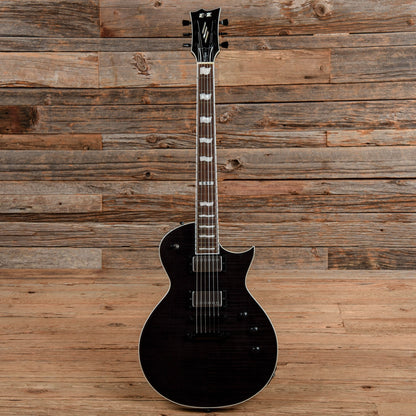 ESP E-II Eclipse Transparent Black 2017 Electric Guitars / Solid Body