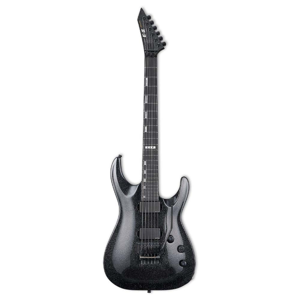 ESP E-II Horizon FR-II Electric Guitar Gun Metallic Black Electric Guitars / Solid Body