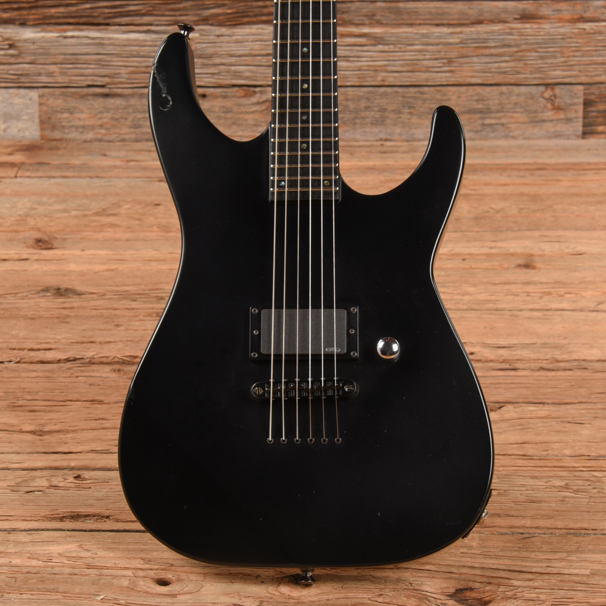 ESP E-II M-I NT Satin Black 2021 Electric Guitars / Solid Body