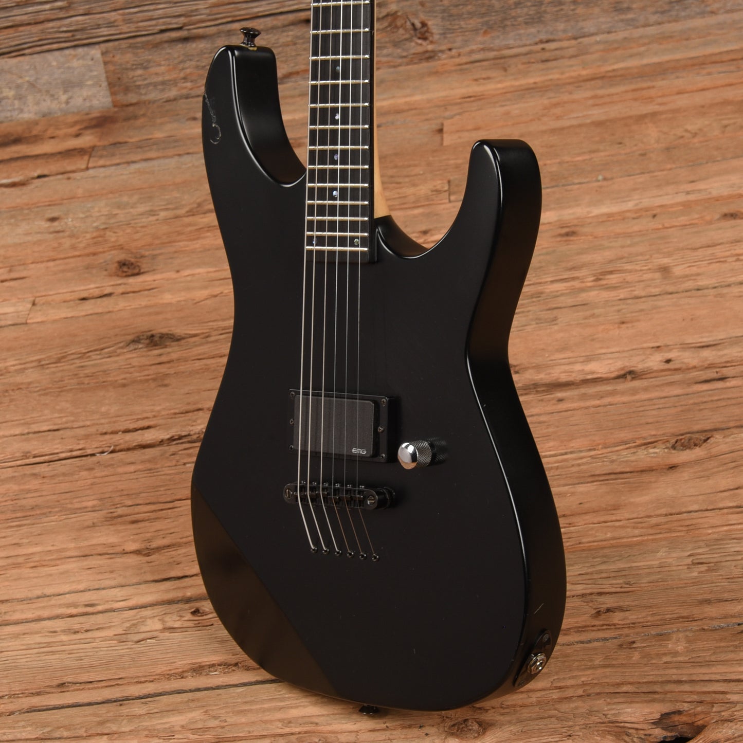 ESP E-II M-I NT Satin Black 2021 Electric Guitars / Solid Body