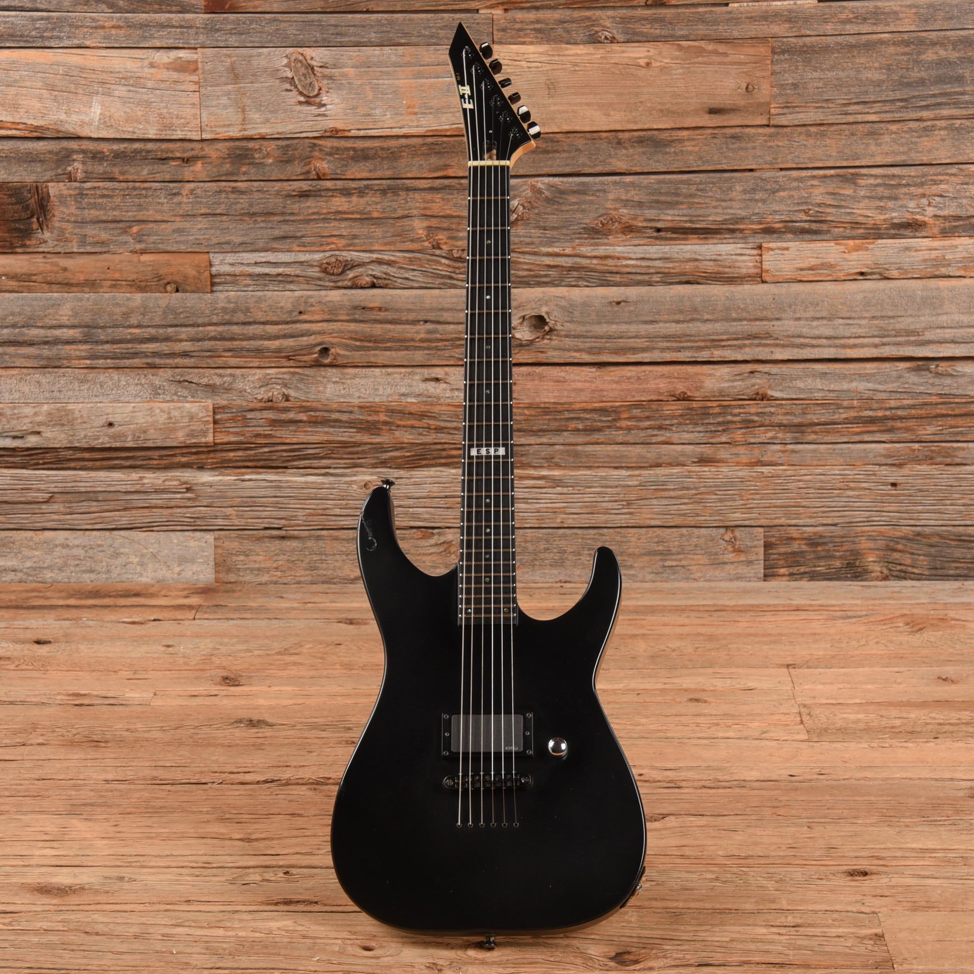 ESP E-II M-I NT Satin Black 2021 Electric Guitars / Solid Body