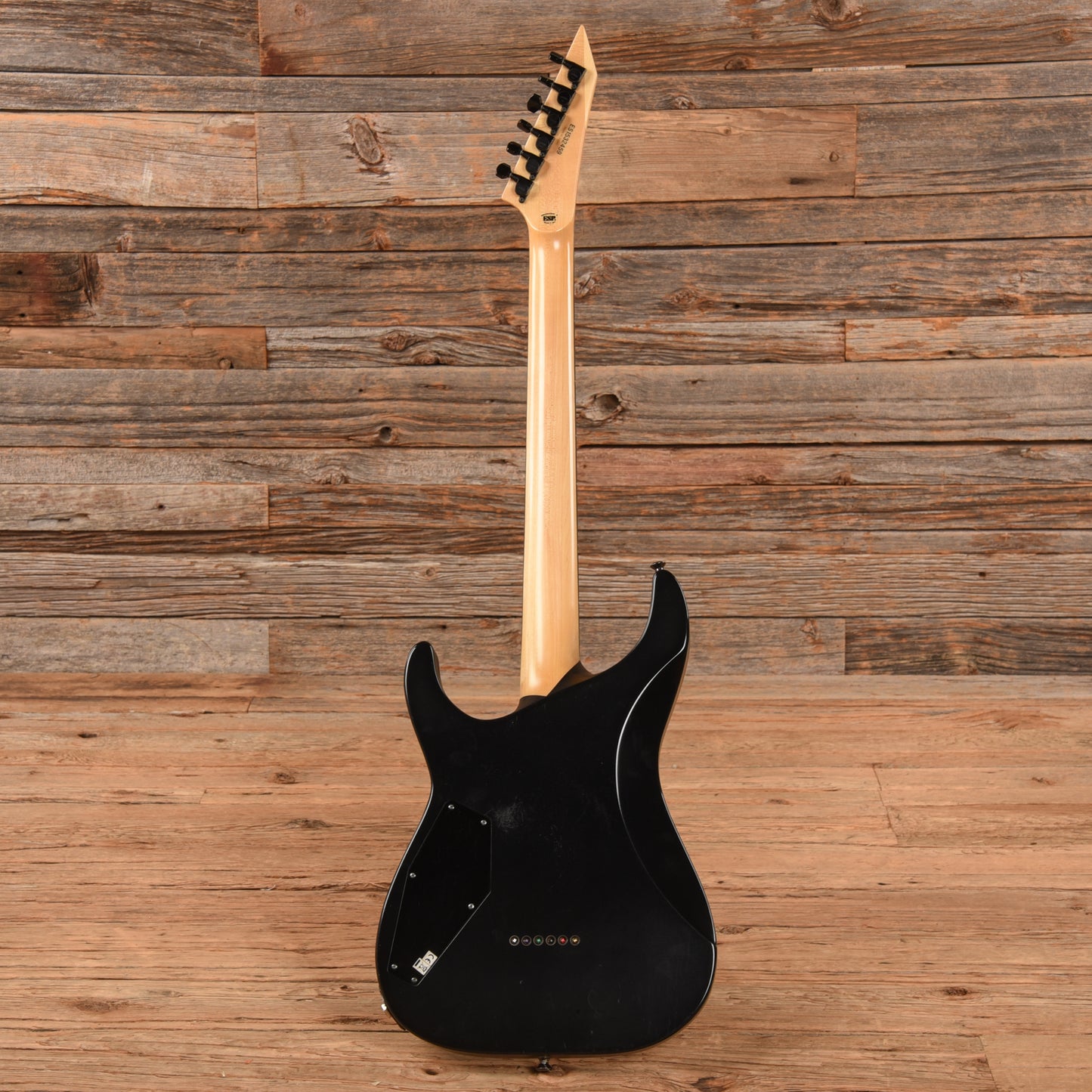 ESP E-II M-I NT Satin Black 2021 Electric Guitars / Solid Body