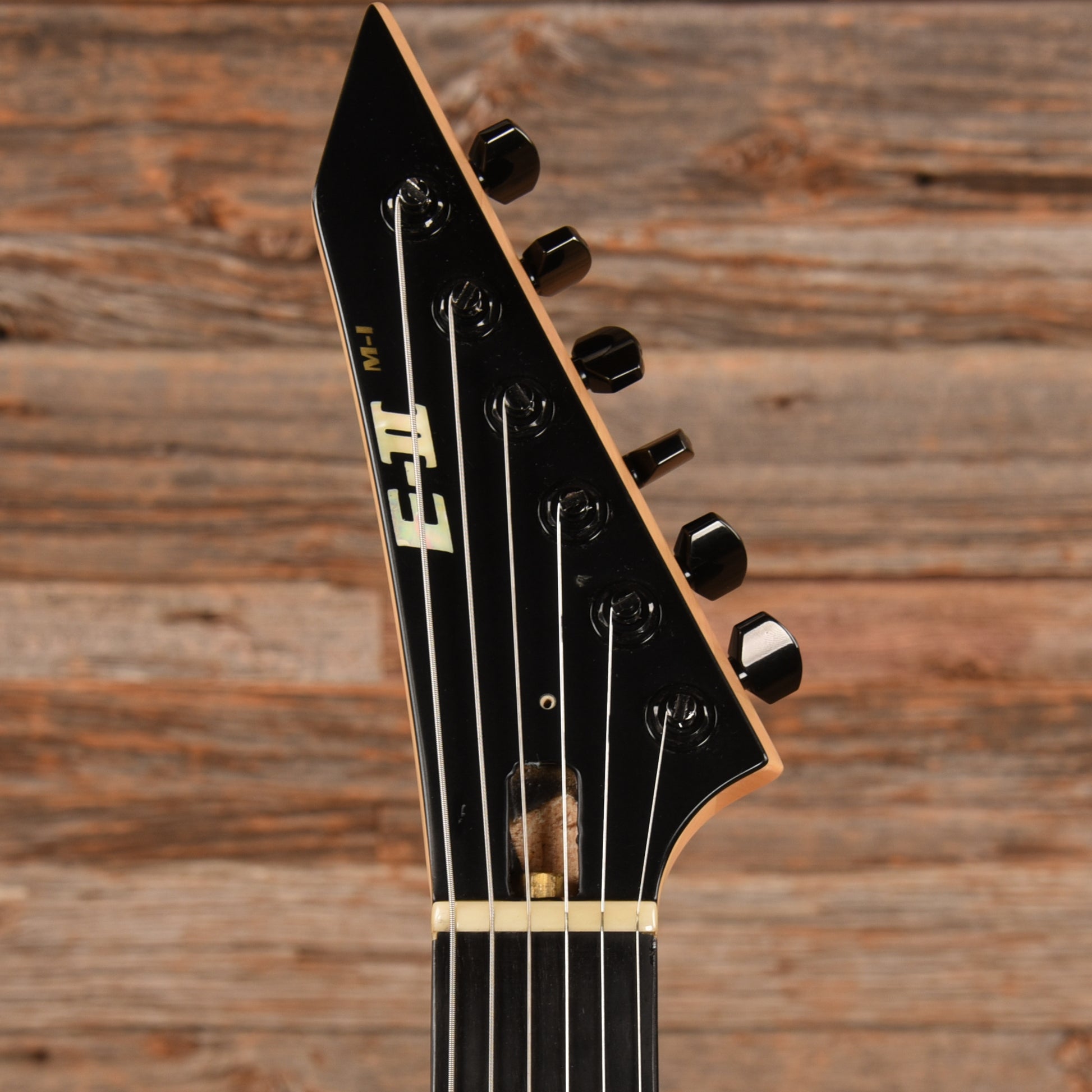 ESP E-II M-I NT Satin Black 2021 Electric Guitars / Solid Body