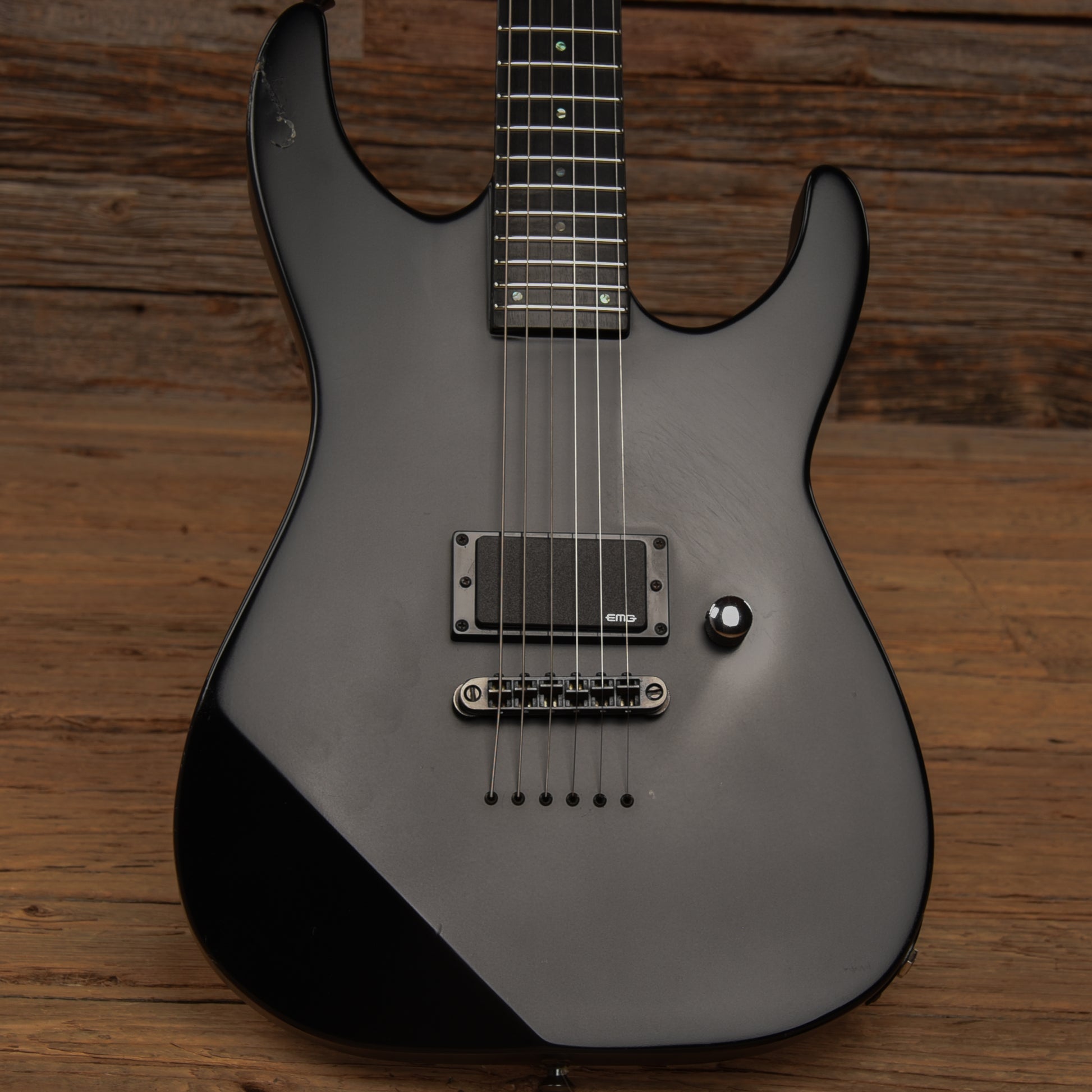 ESP E-II M-I NT Satin Black 2021 Electric Guitars / Solid Body