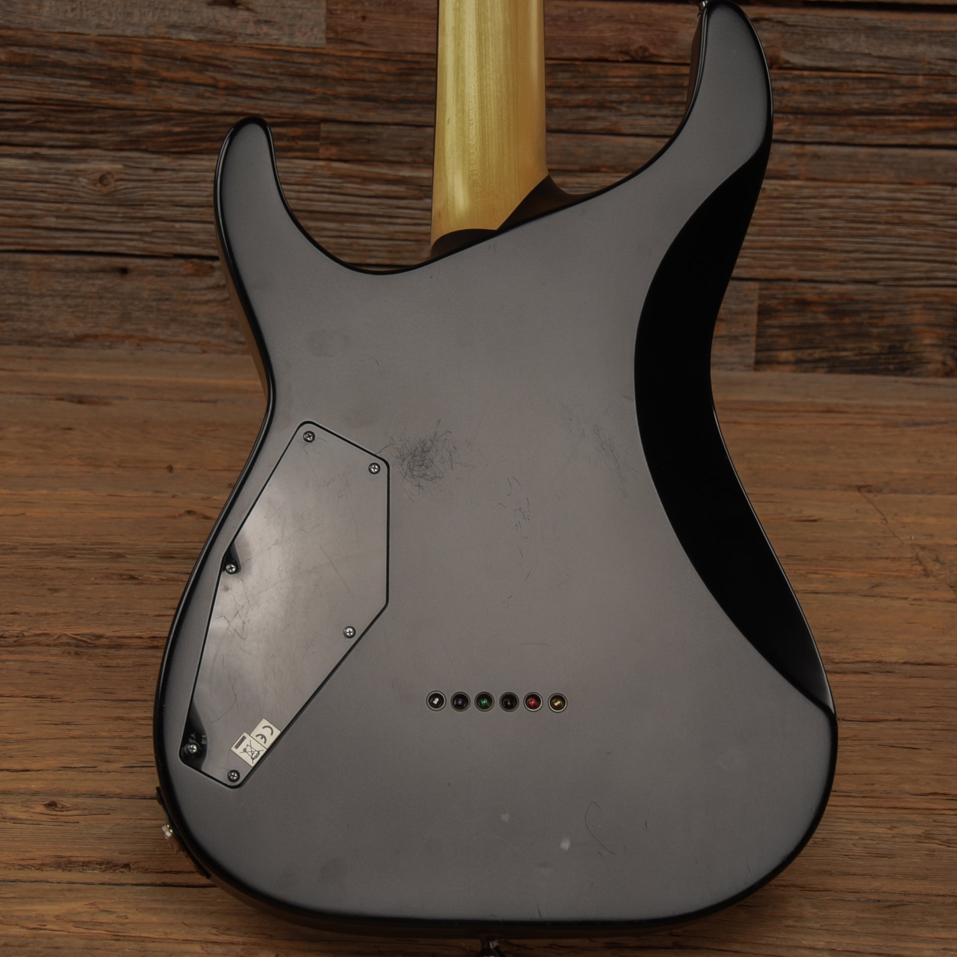 ESP E-II M-I NT Satin Black 2021 Electric Guitars / Solid Body