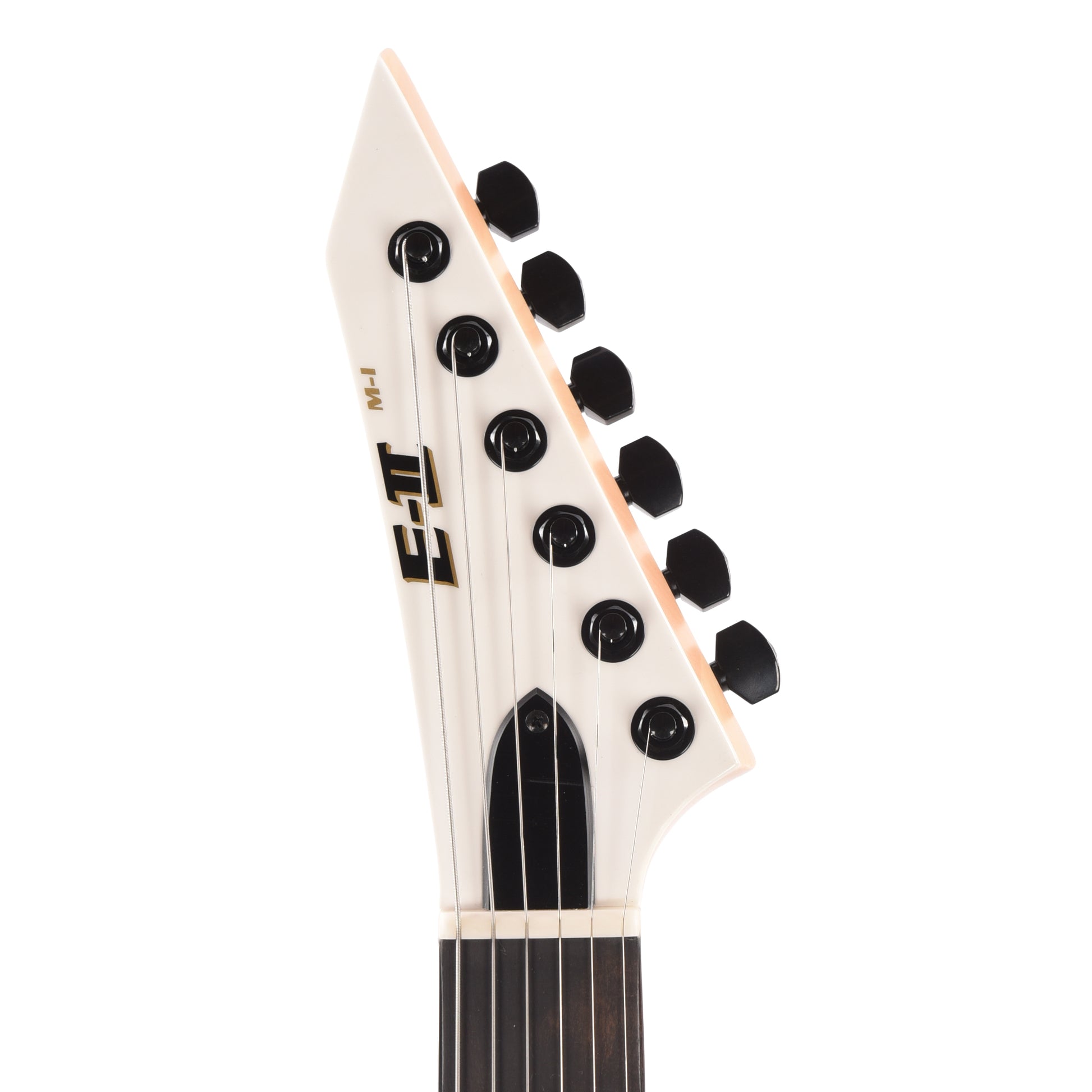 ESP E-II M-I NT Snow White Electric Guitars / Solid Body