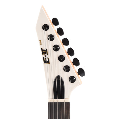 ESP E-II M-I NT Snow White Electric Guitars / Solid Body