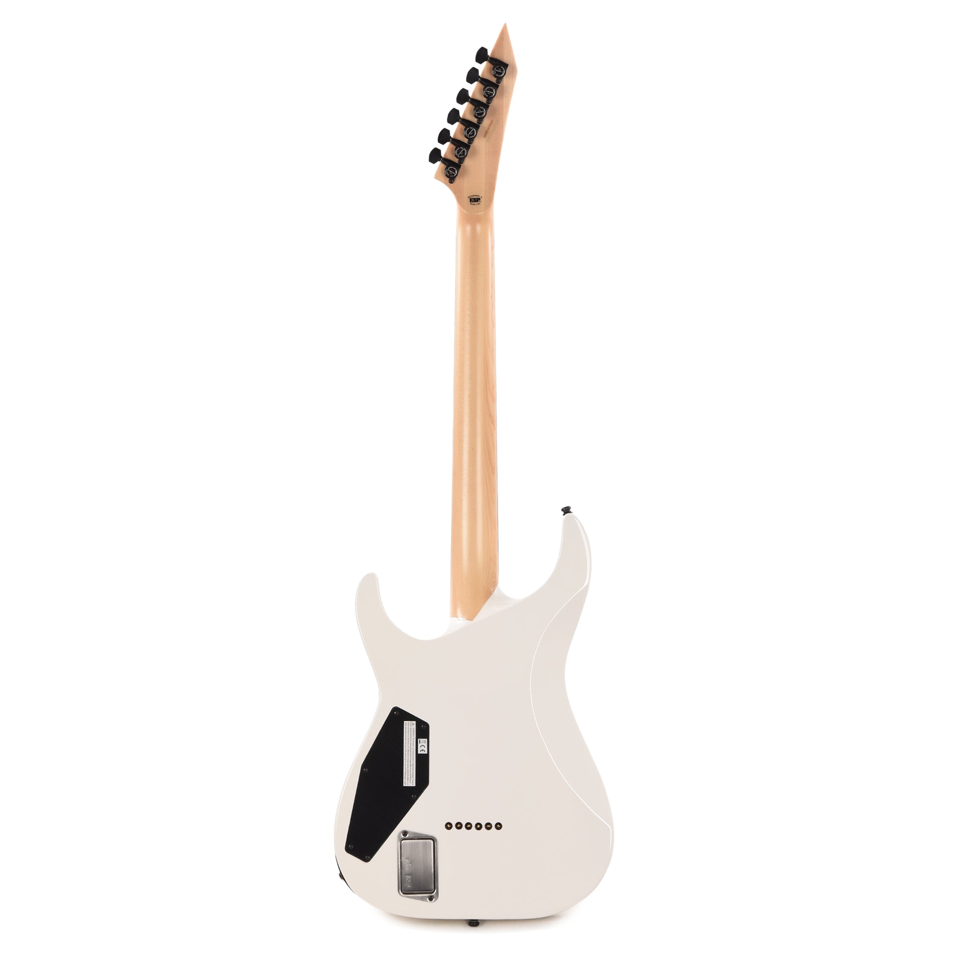 ESP E-II M-I NT Snow White Electric Guitars / Solid Body